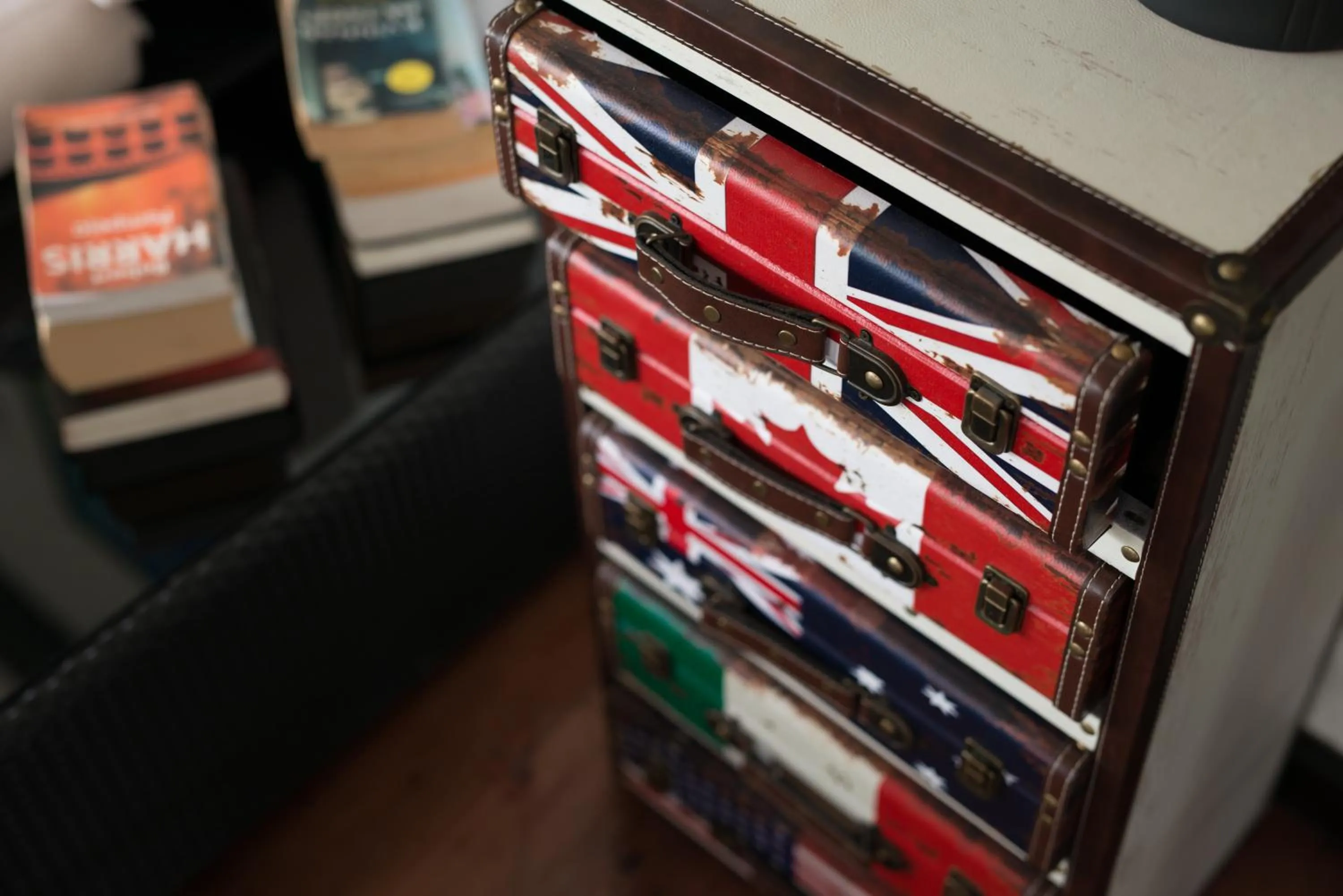 Communal lounge/ TV room in Alona Royal Palm Resort