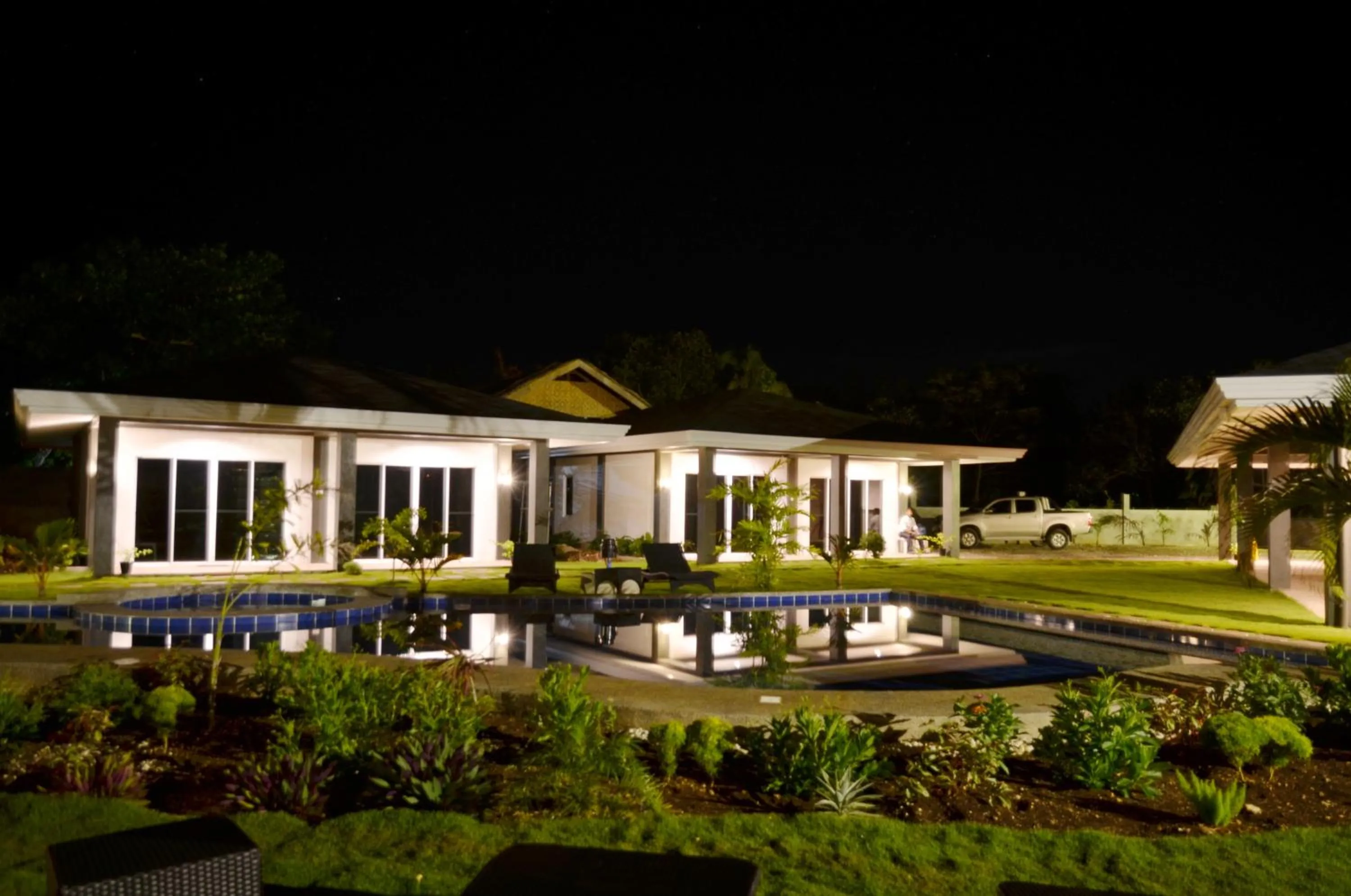 Night in Alona Royal Palm Resort