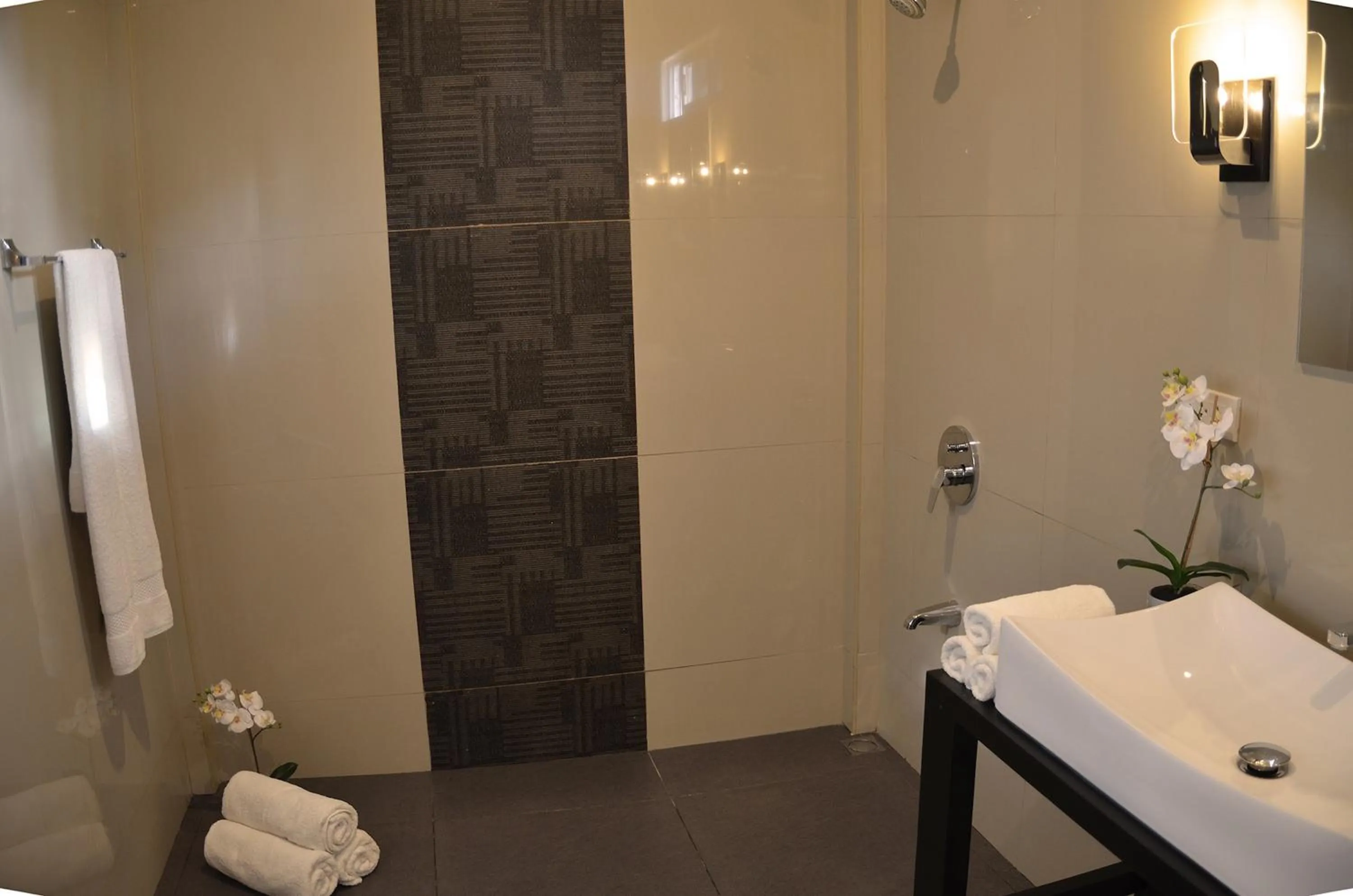 Bathroom in Alona Royal Palm Resort