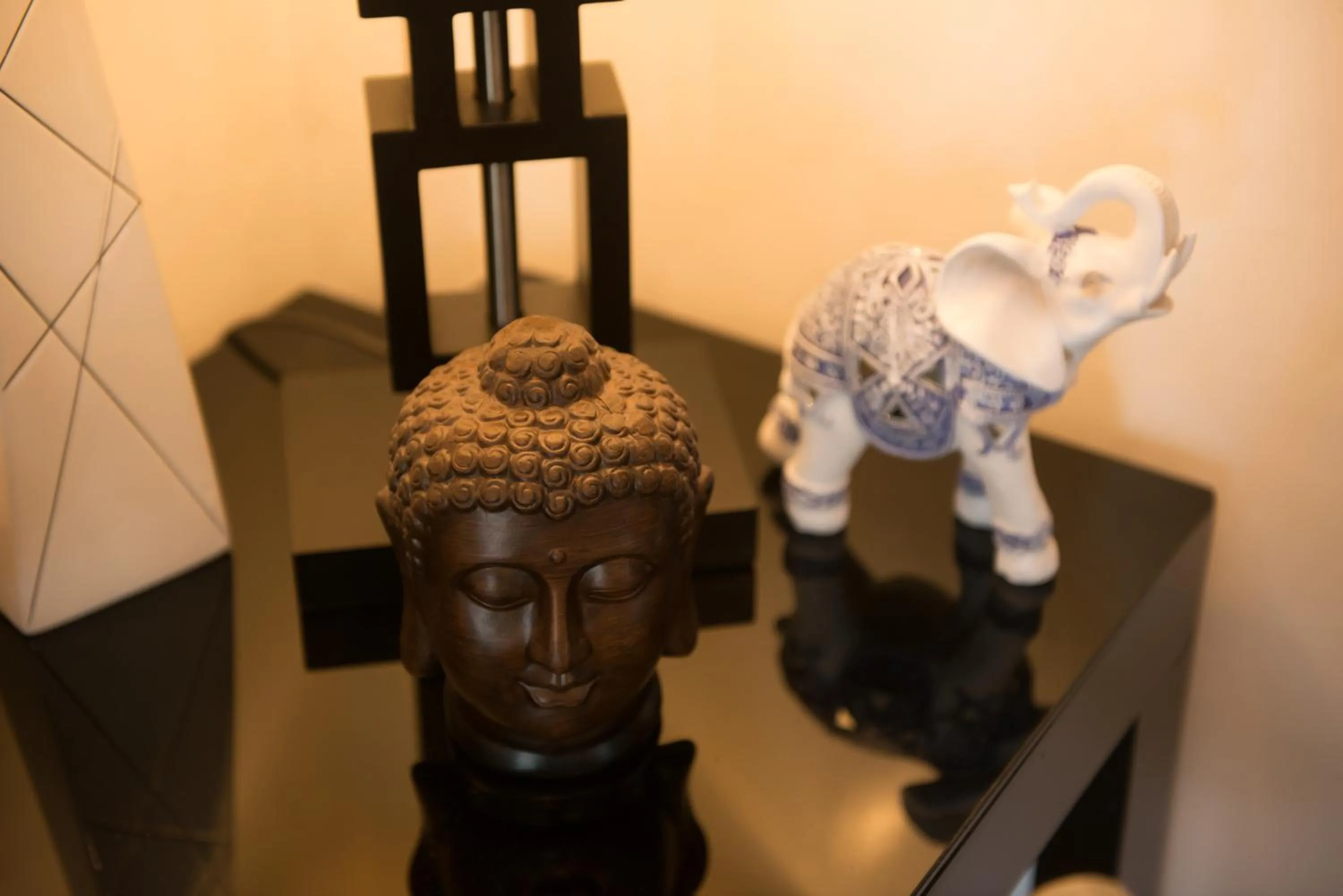 Decorative detail in Alona Royal Palm Resort