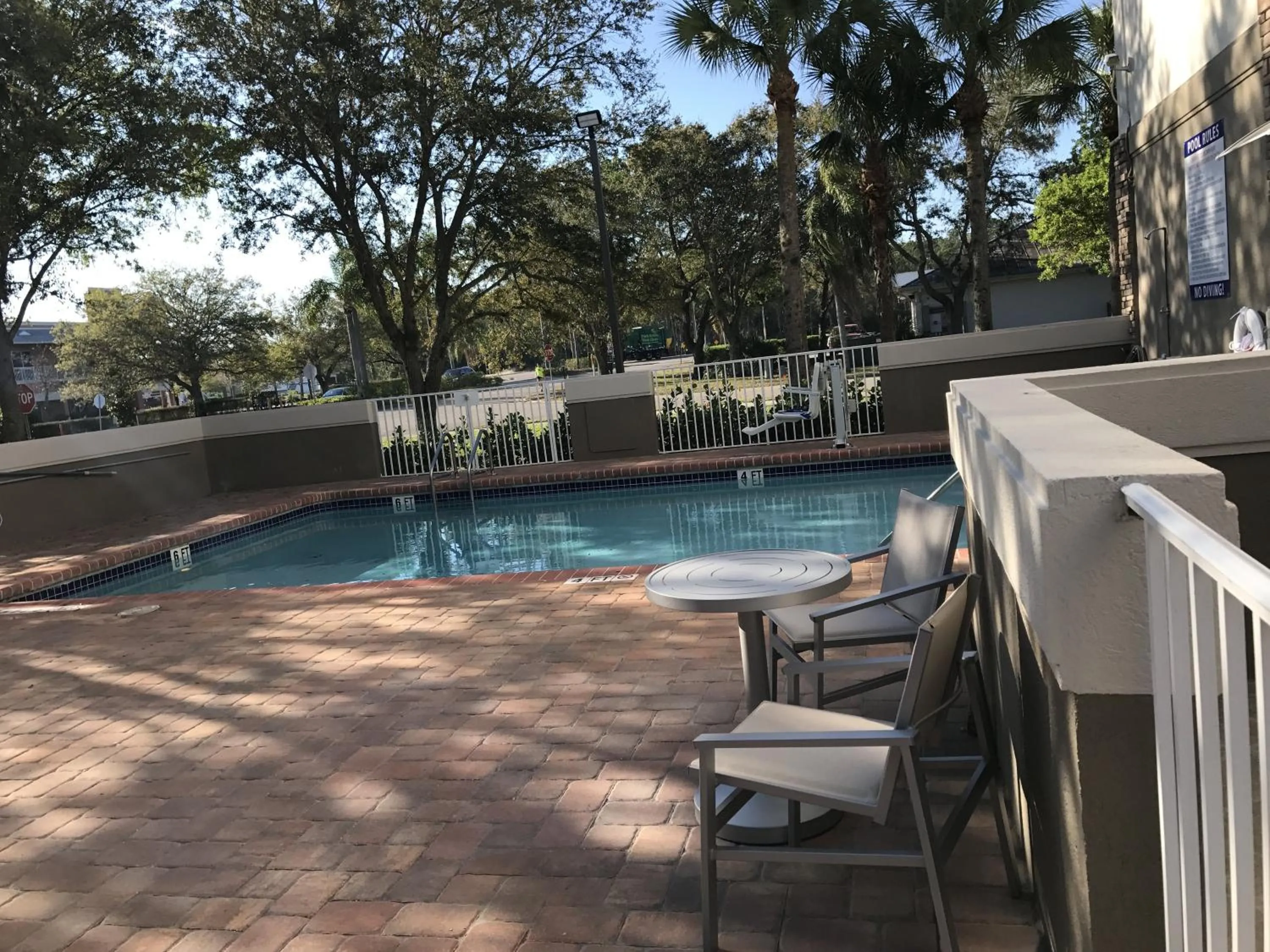 Swimming pool in Holiday Inn Express - Naples South - I-75 by IHG