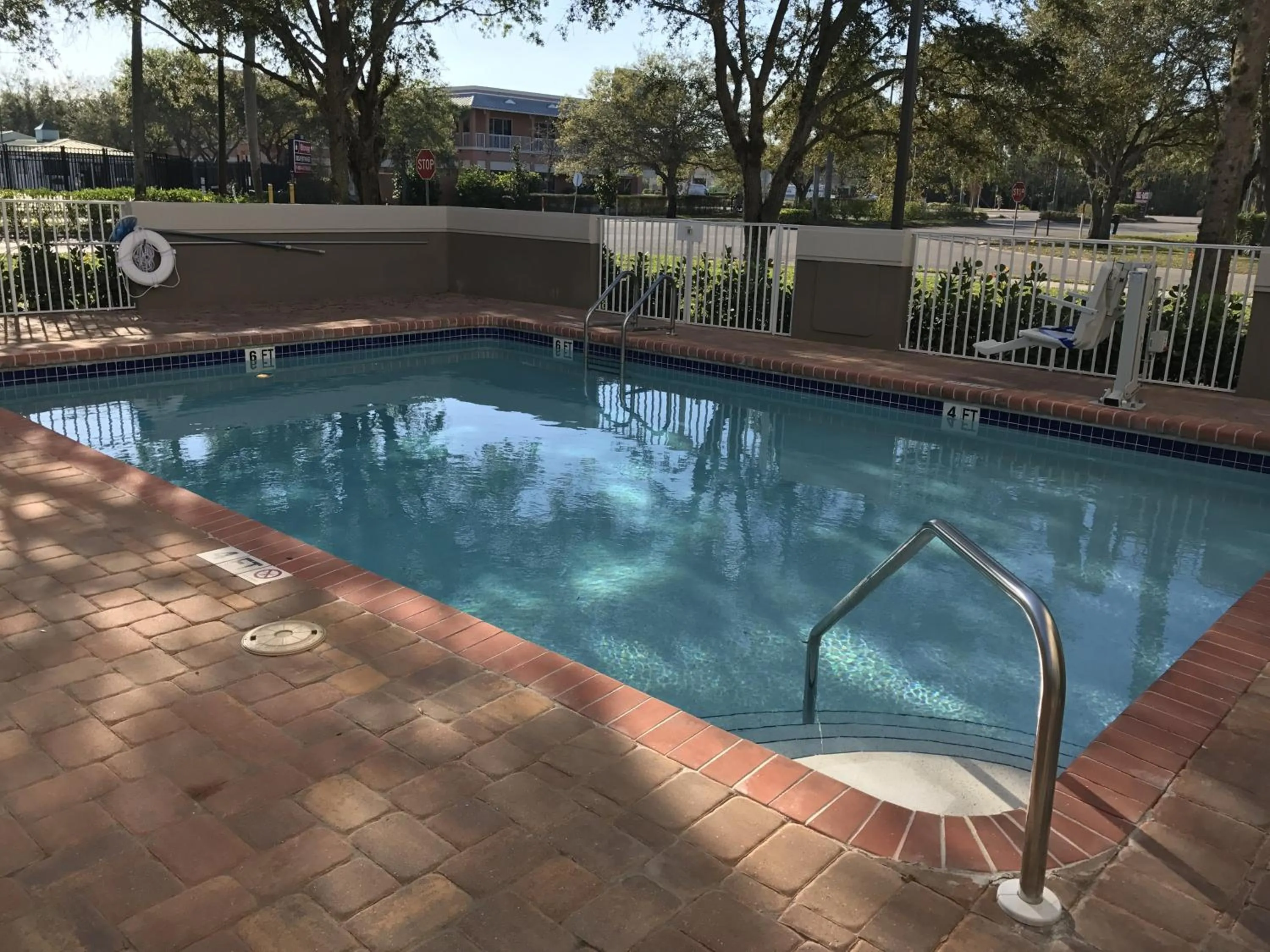 Swimming pool in Holiday Inn Express - Naples South - I-75 by IHG