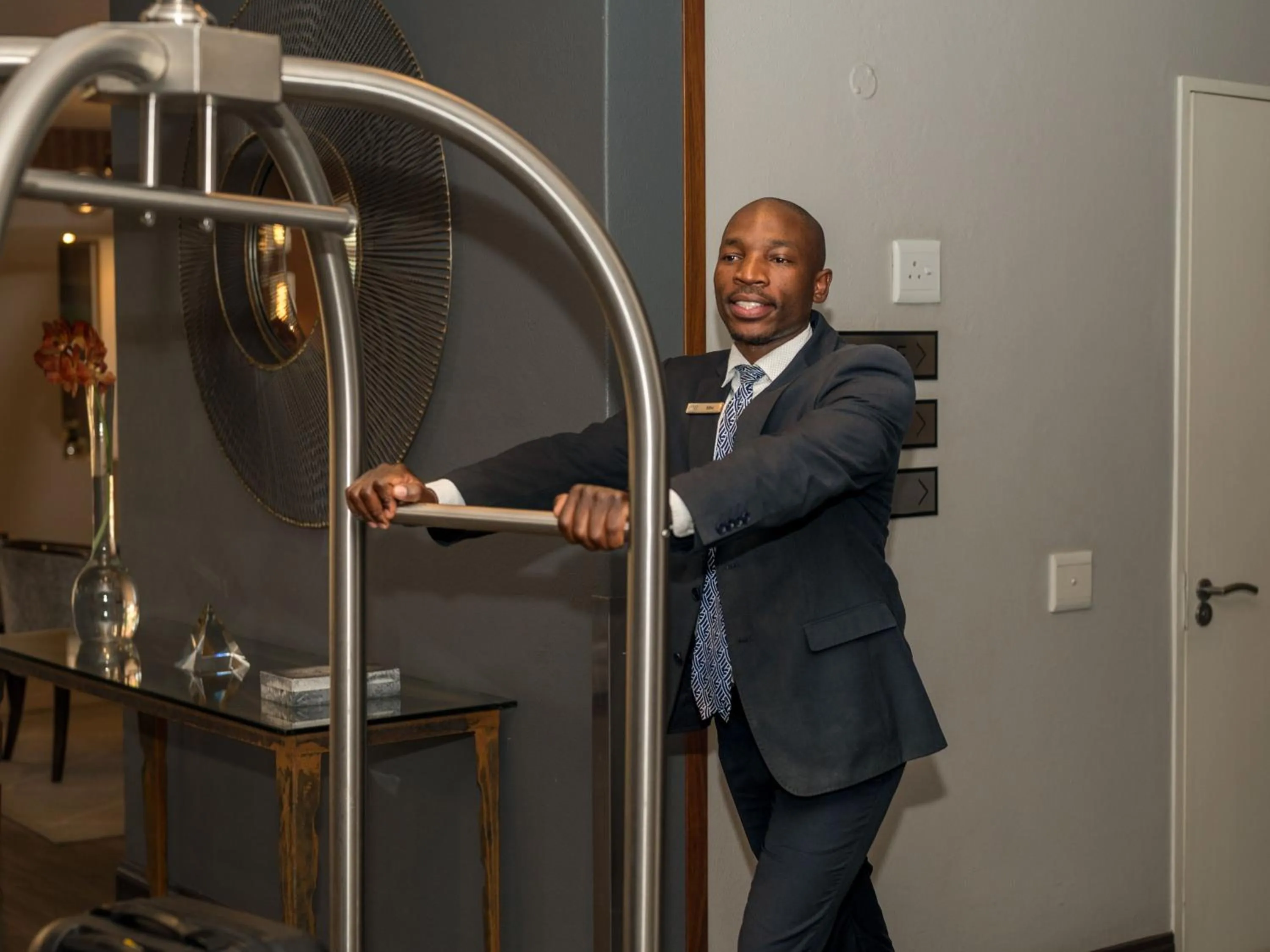 Lobby or reception in ANEW Hotel Centurion Pretoria