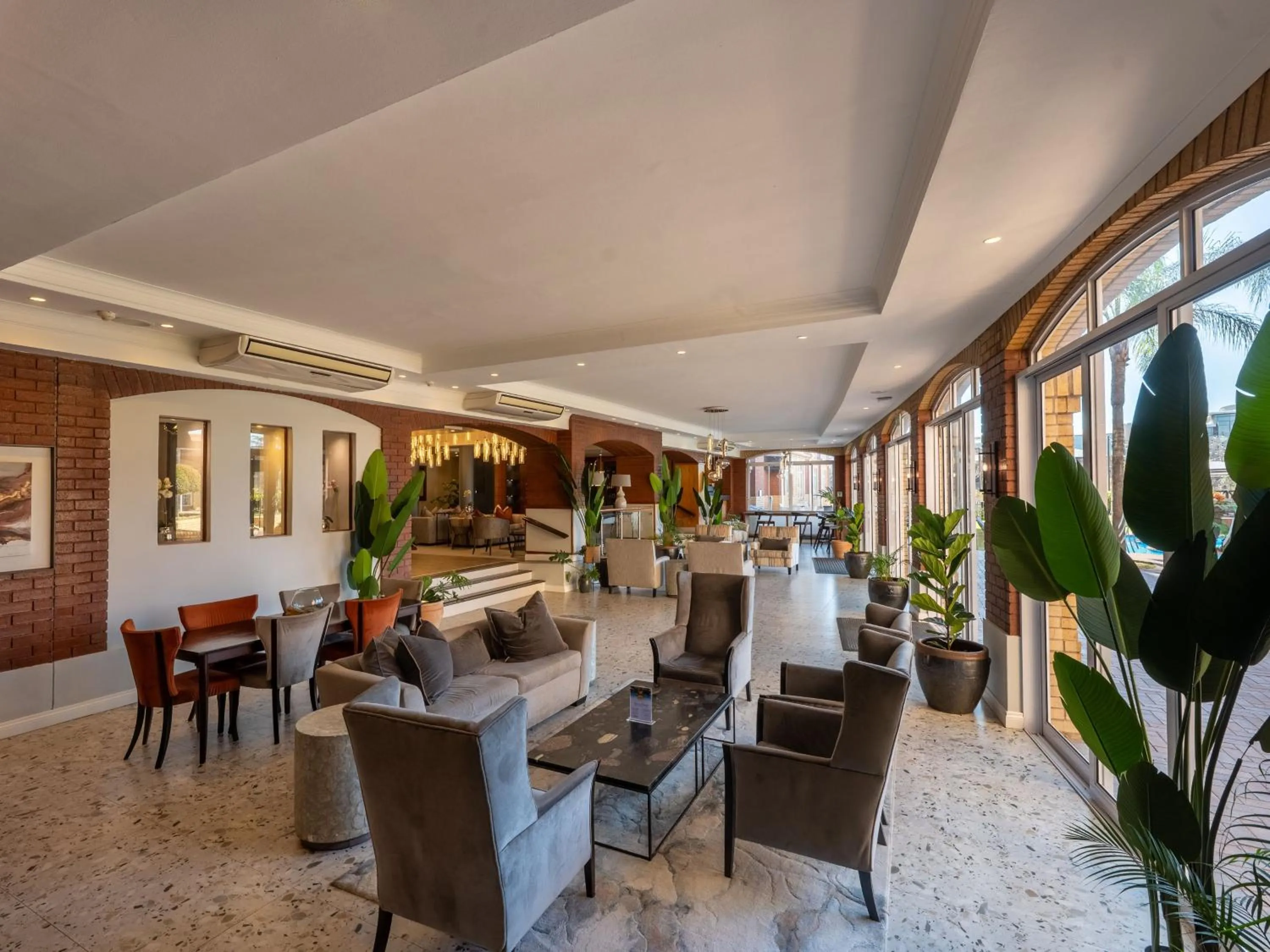 Seating area in ANEW Hotel Centurion Pretoria