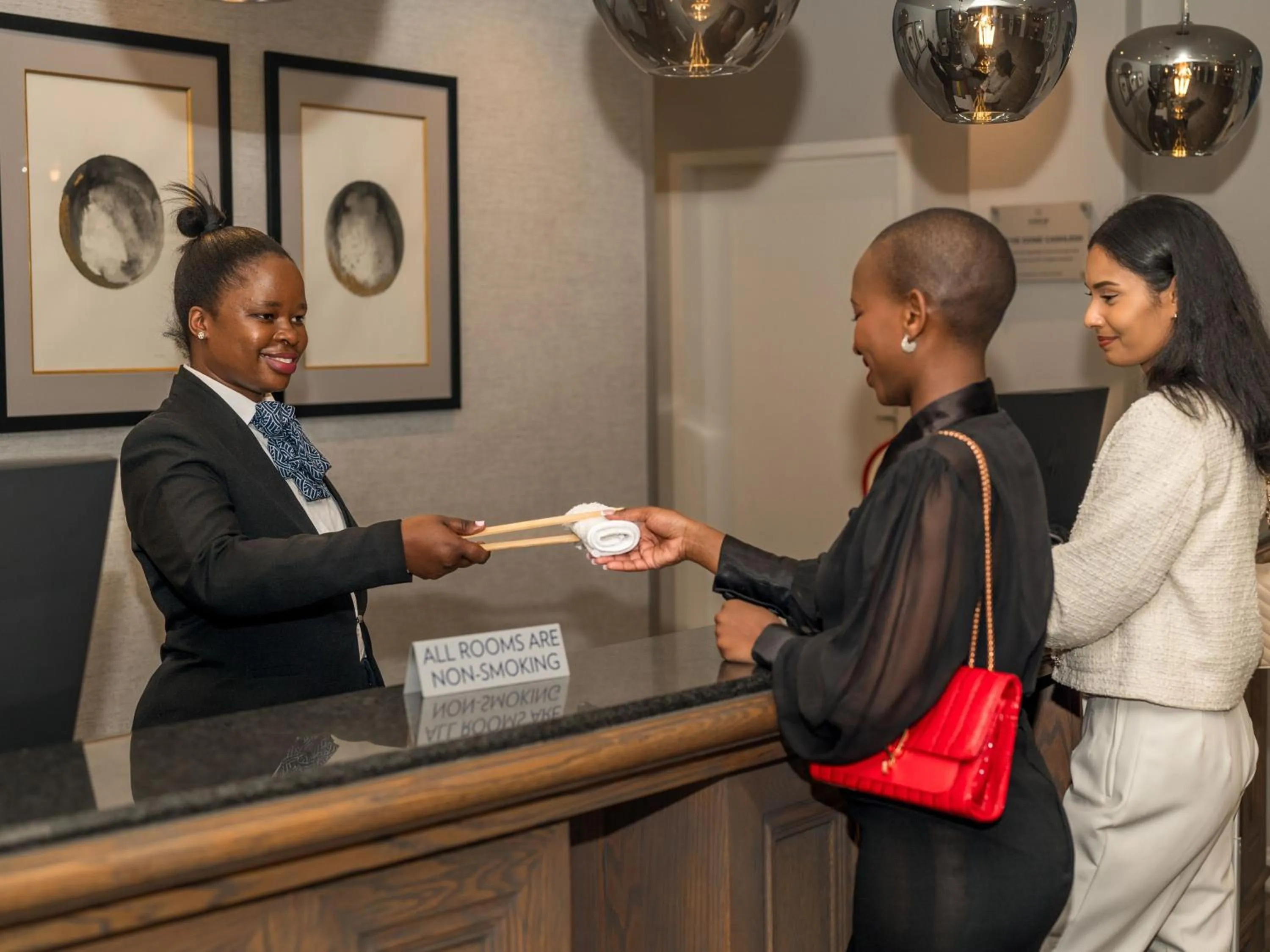 Staff in ANEW Hotel Centurion Pretoria