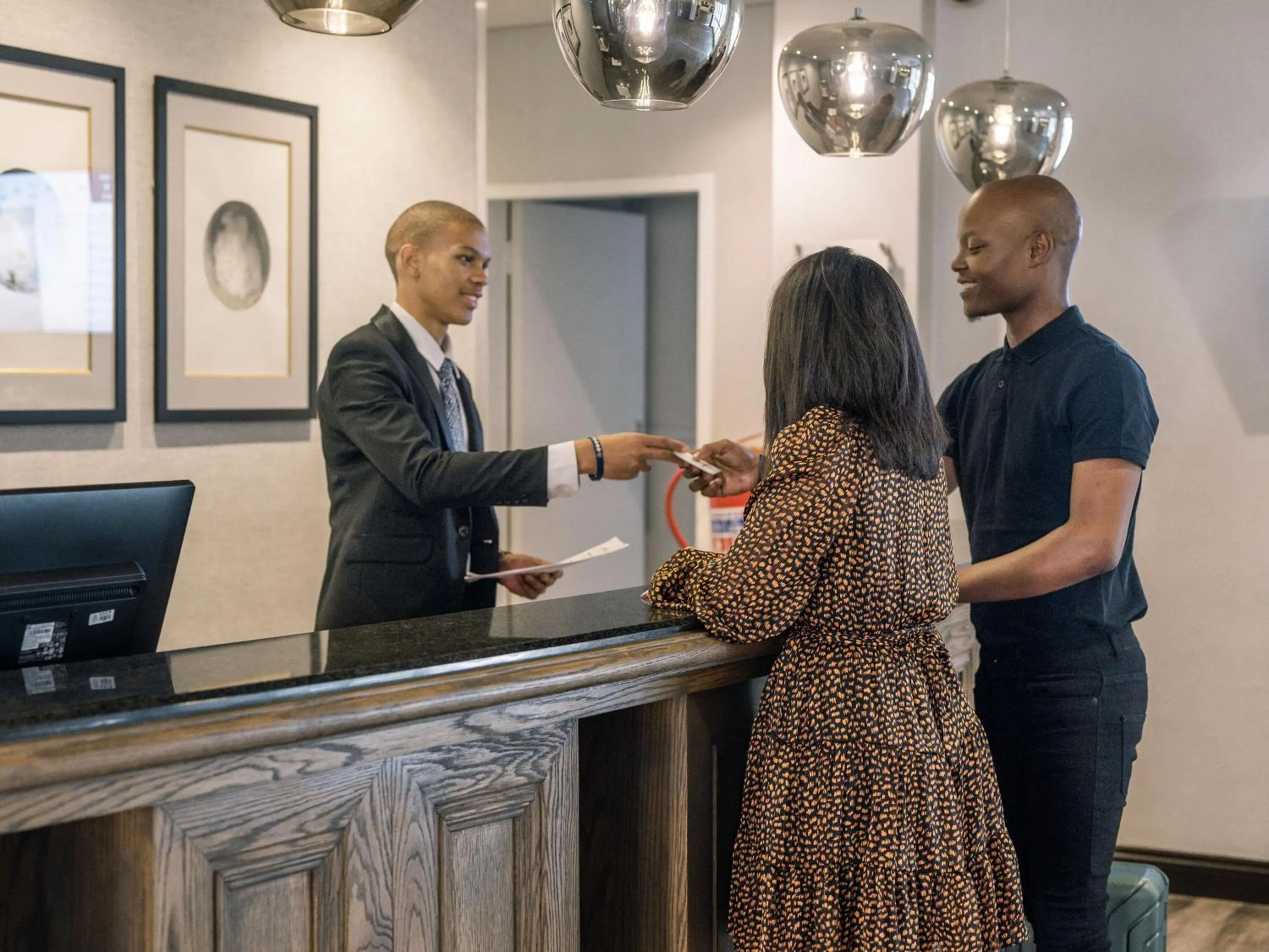 Staff in ANEW Hotel Centurion Pretoria