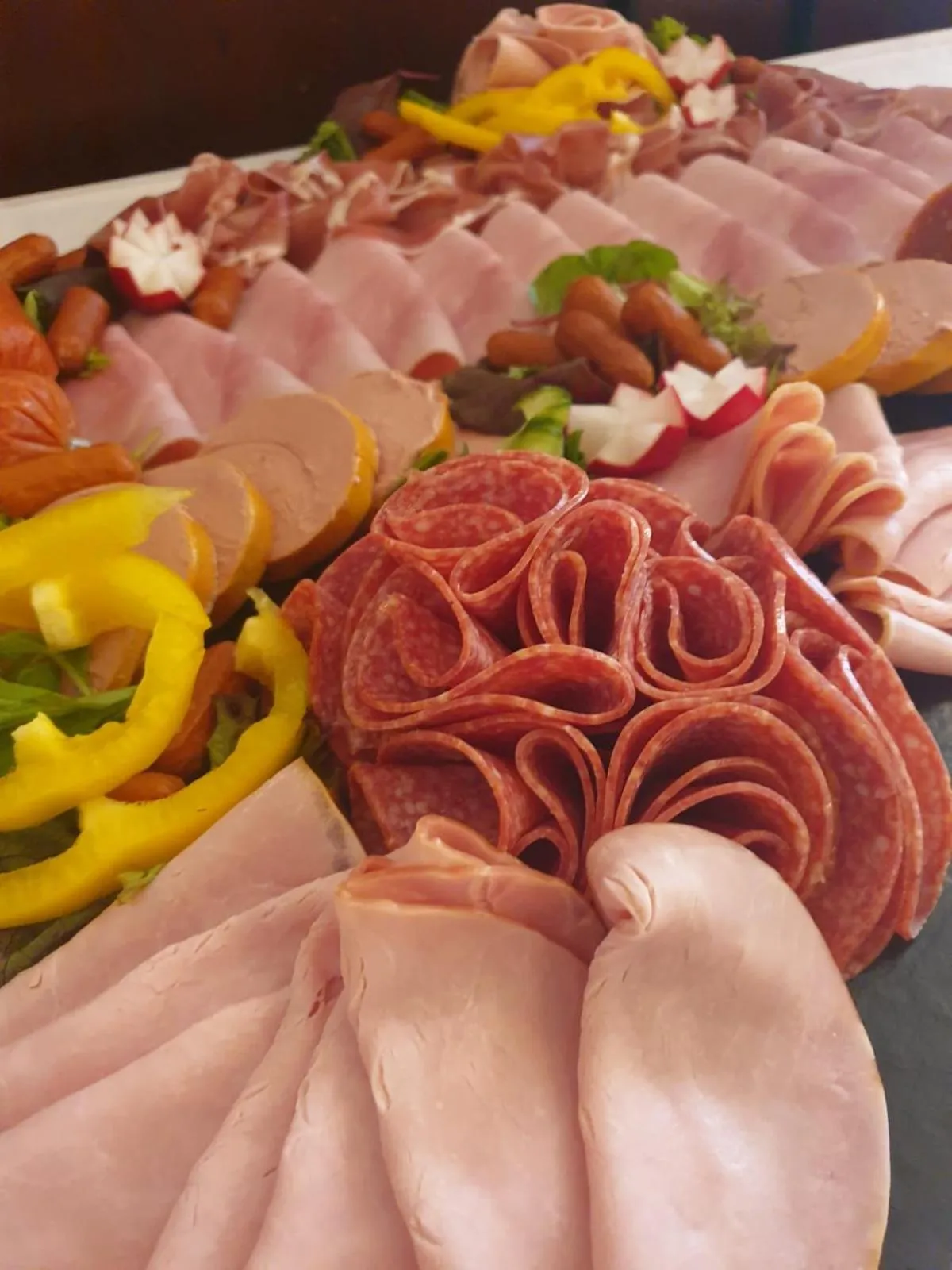 Breakfast in Hotel Schloss Walbeck