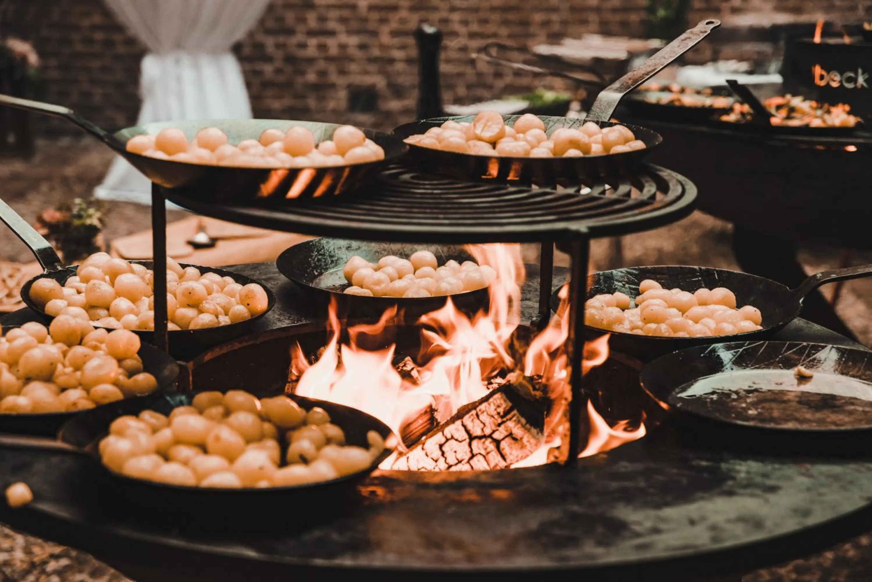 Restaurant/places to eat in Hotel Schloss Walbeck