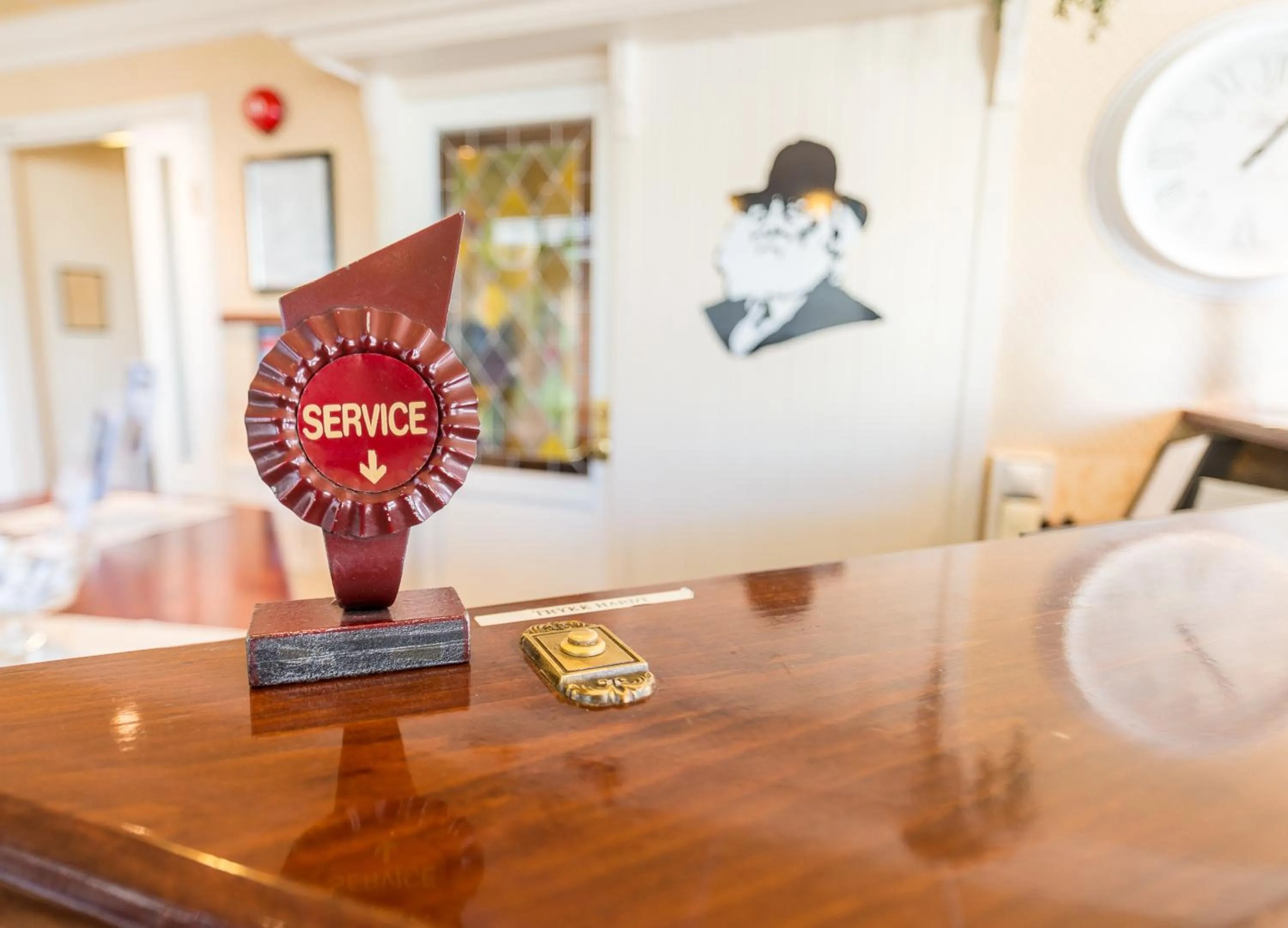 Lobby or reception in Sure Hotel by Best Western Ole Tobias