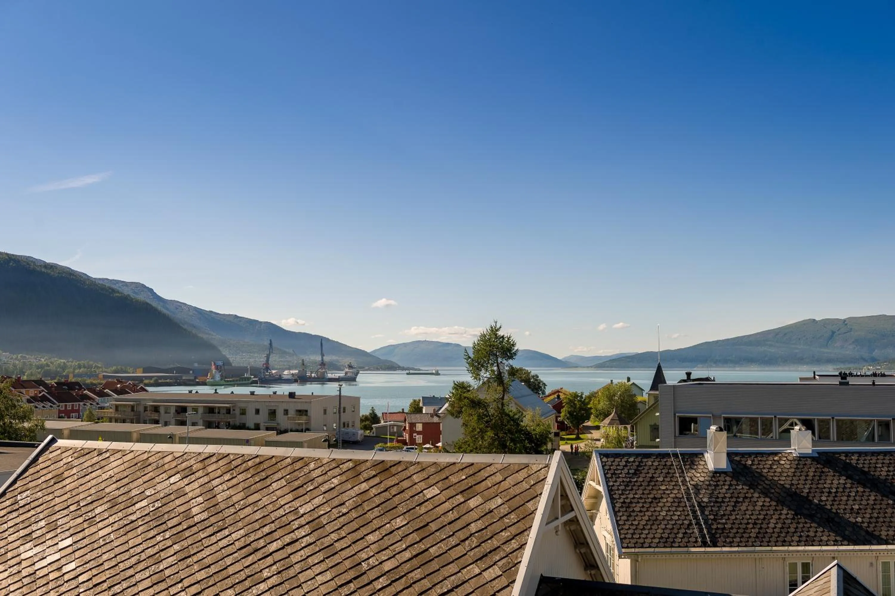 Natural landscape in Sure Hotel by Best Western Ole Tobias