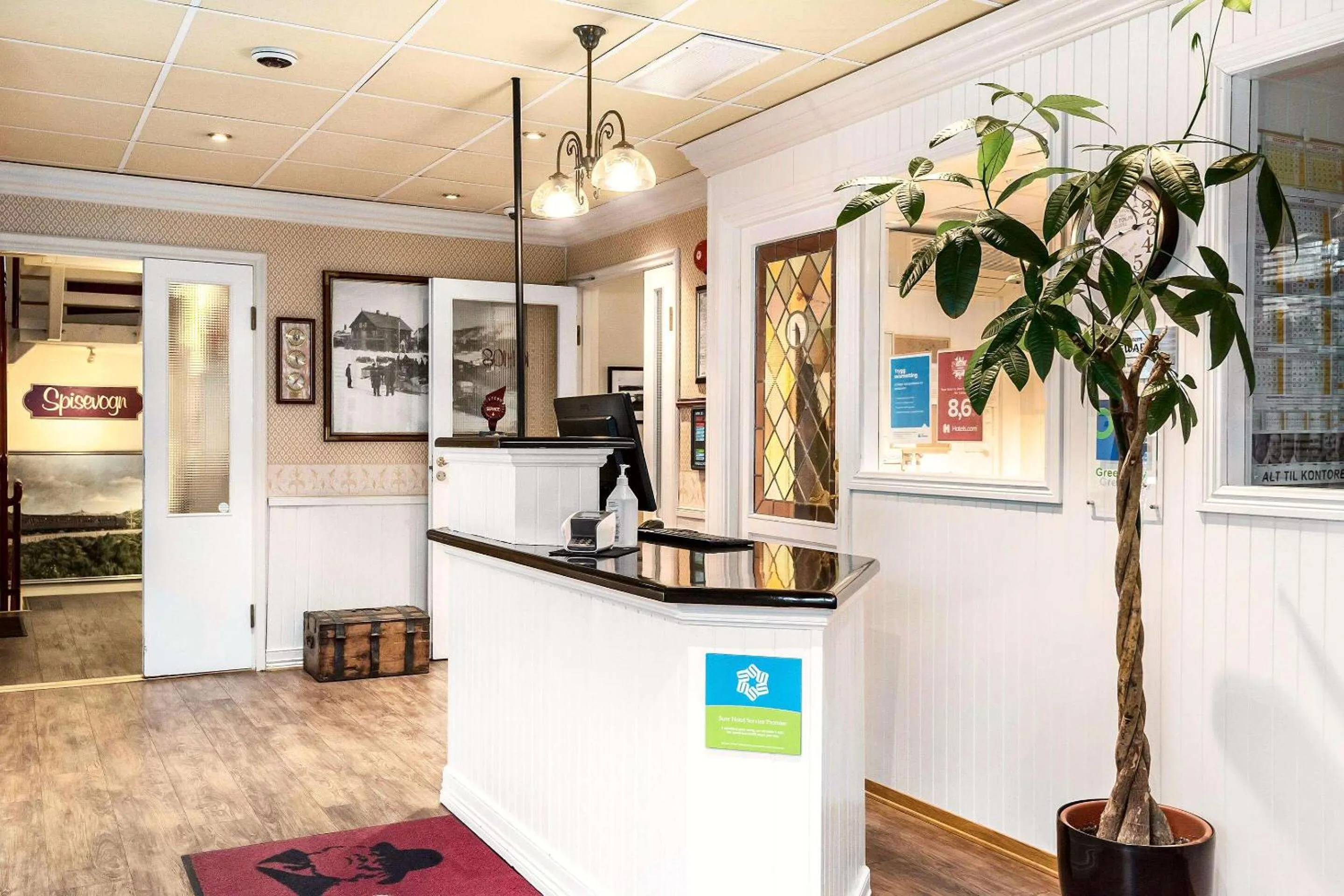 Lobby or reception in Sure Hotel by Best Western Ole Tobias