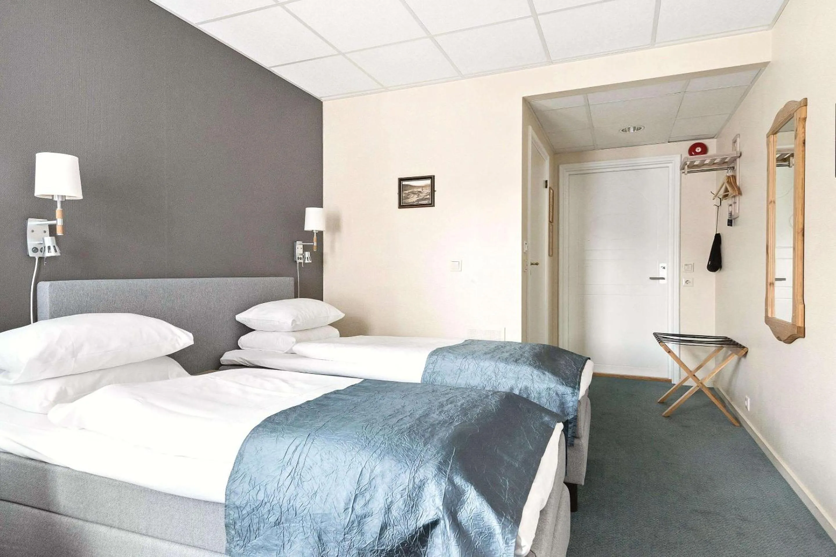 Bedroom, Bed in Sure Hotel by Best Western Ole Tobias