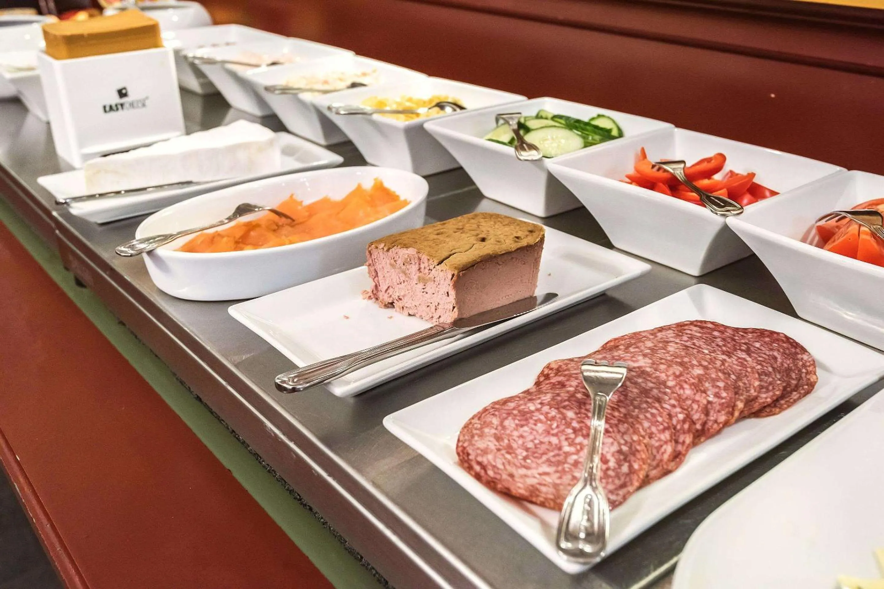 Restaurant/places to eat in Sure Hotel by Best Western Ole Tobias