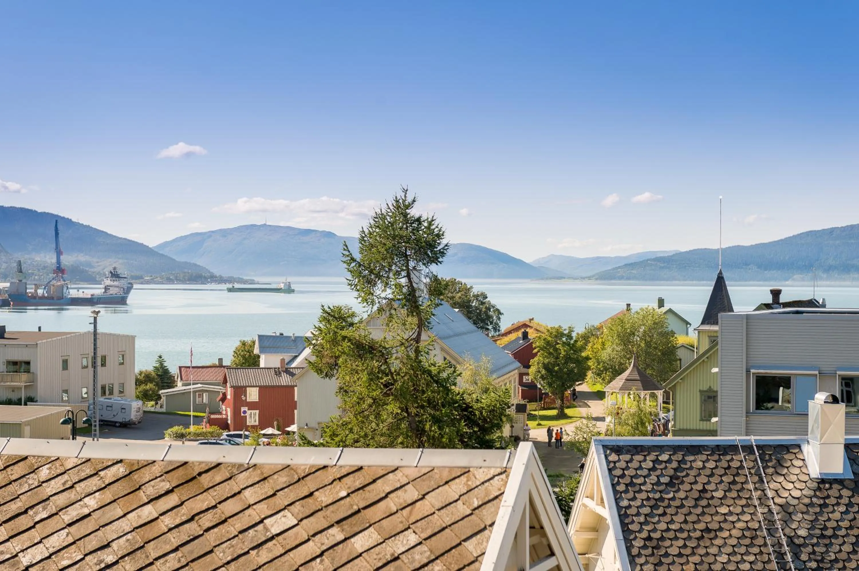 View (from property/room) in Sure Hotel by Best Western Ole Tobias