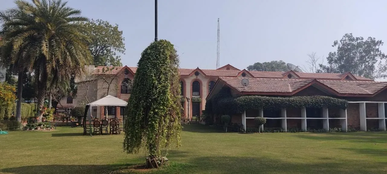 Property building in Ashok Country Resort