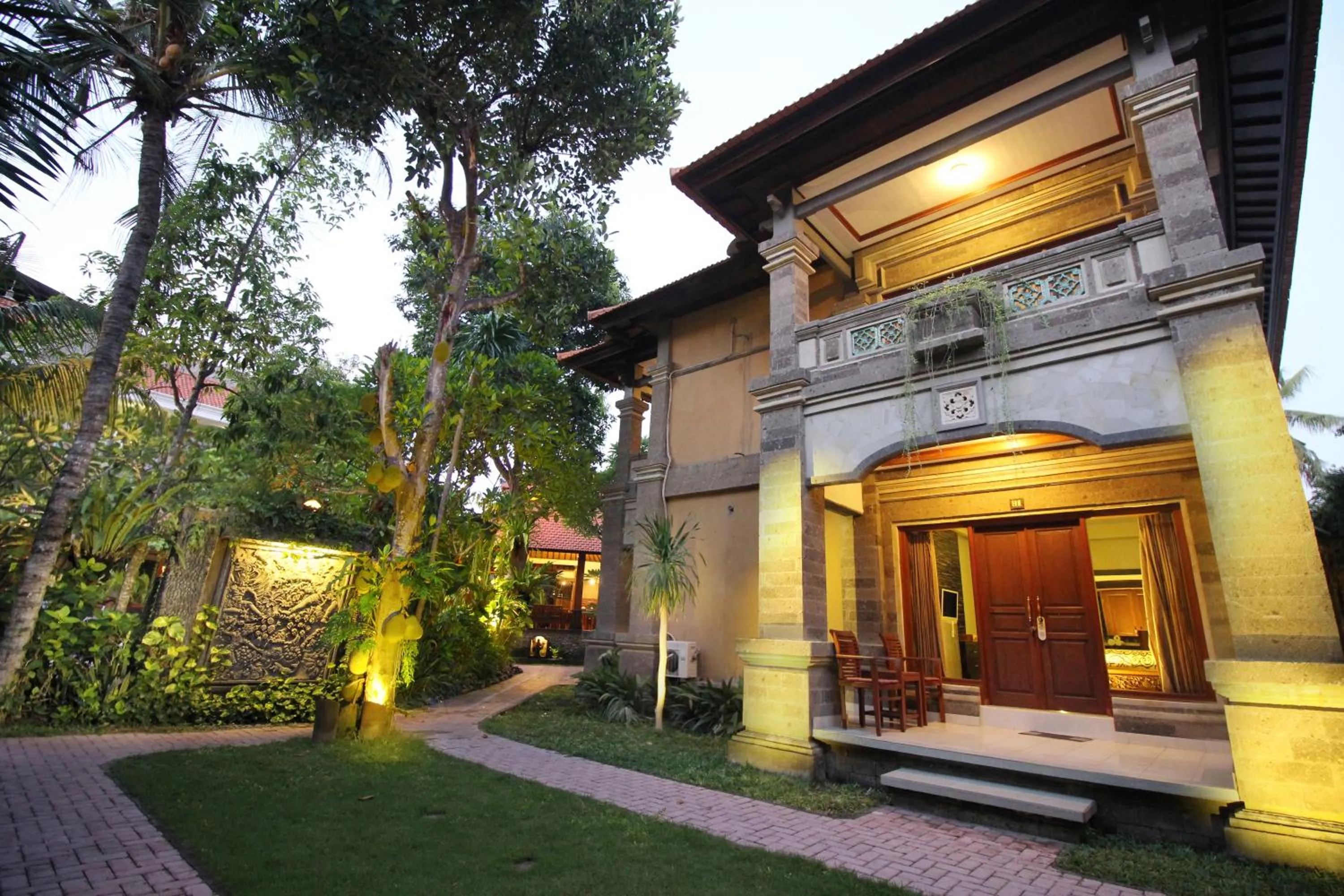 Property building in Jepun Bali Hotel