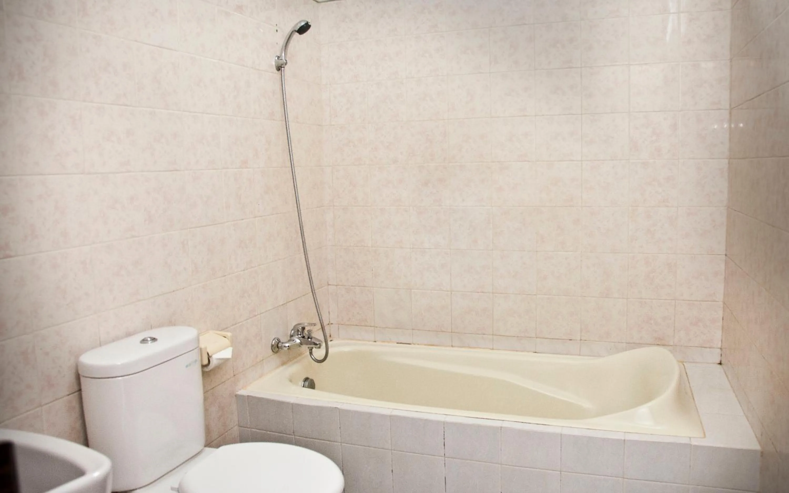 Shower in Jepun Bali Hotel