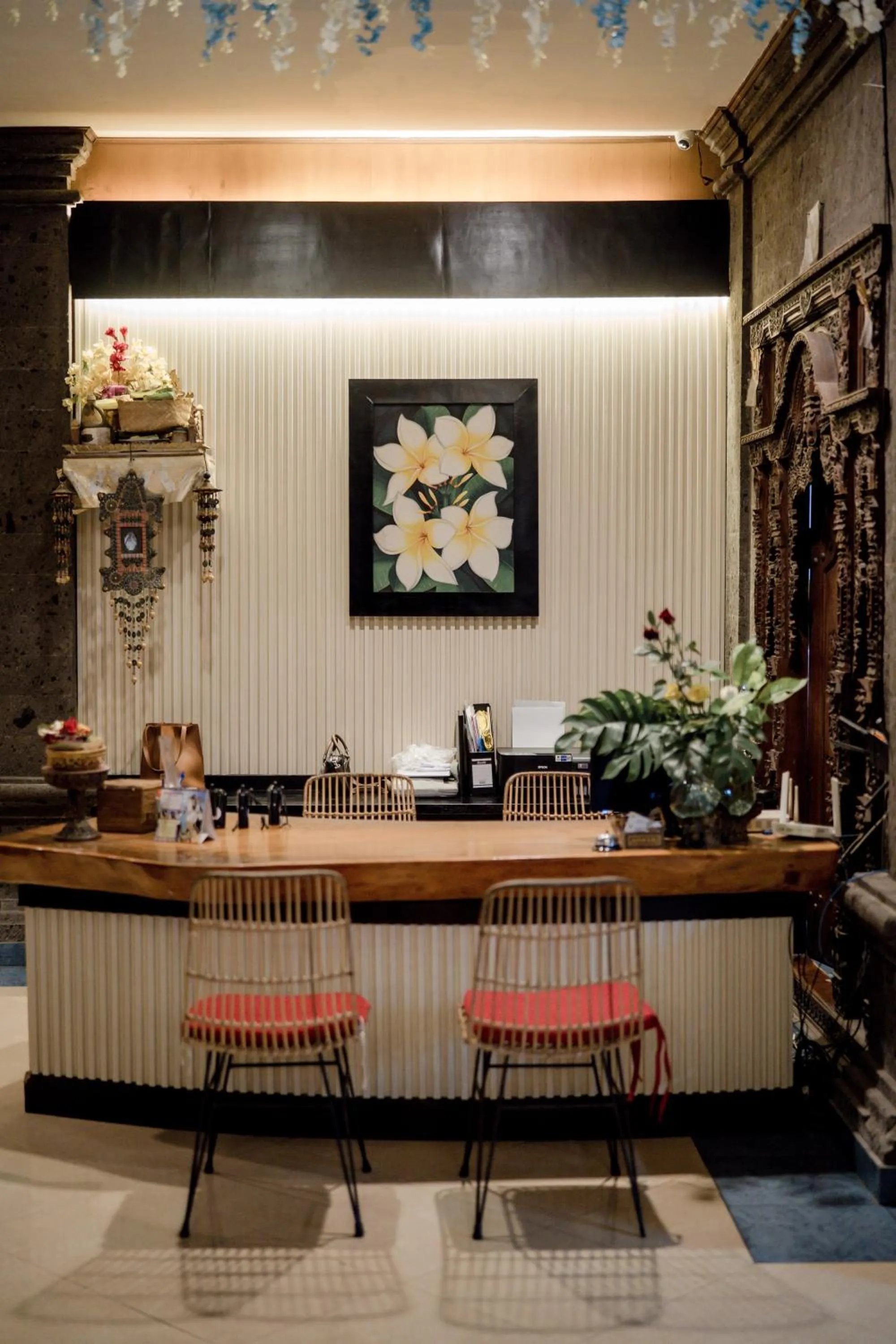 Lobby or reception in Jepun Bali Hotel