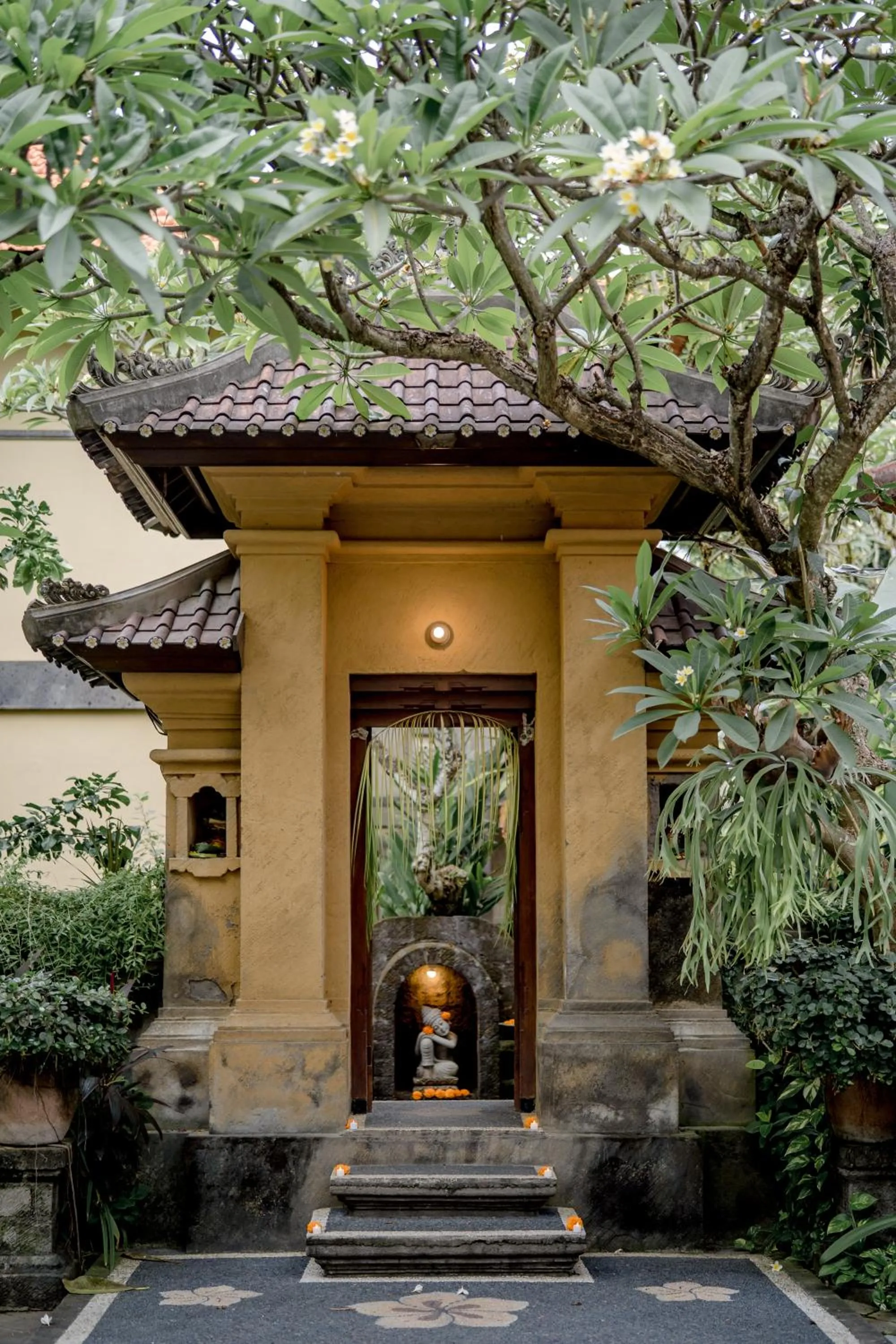 Property building in Jepun Bali Hotel