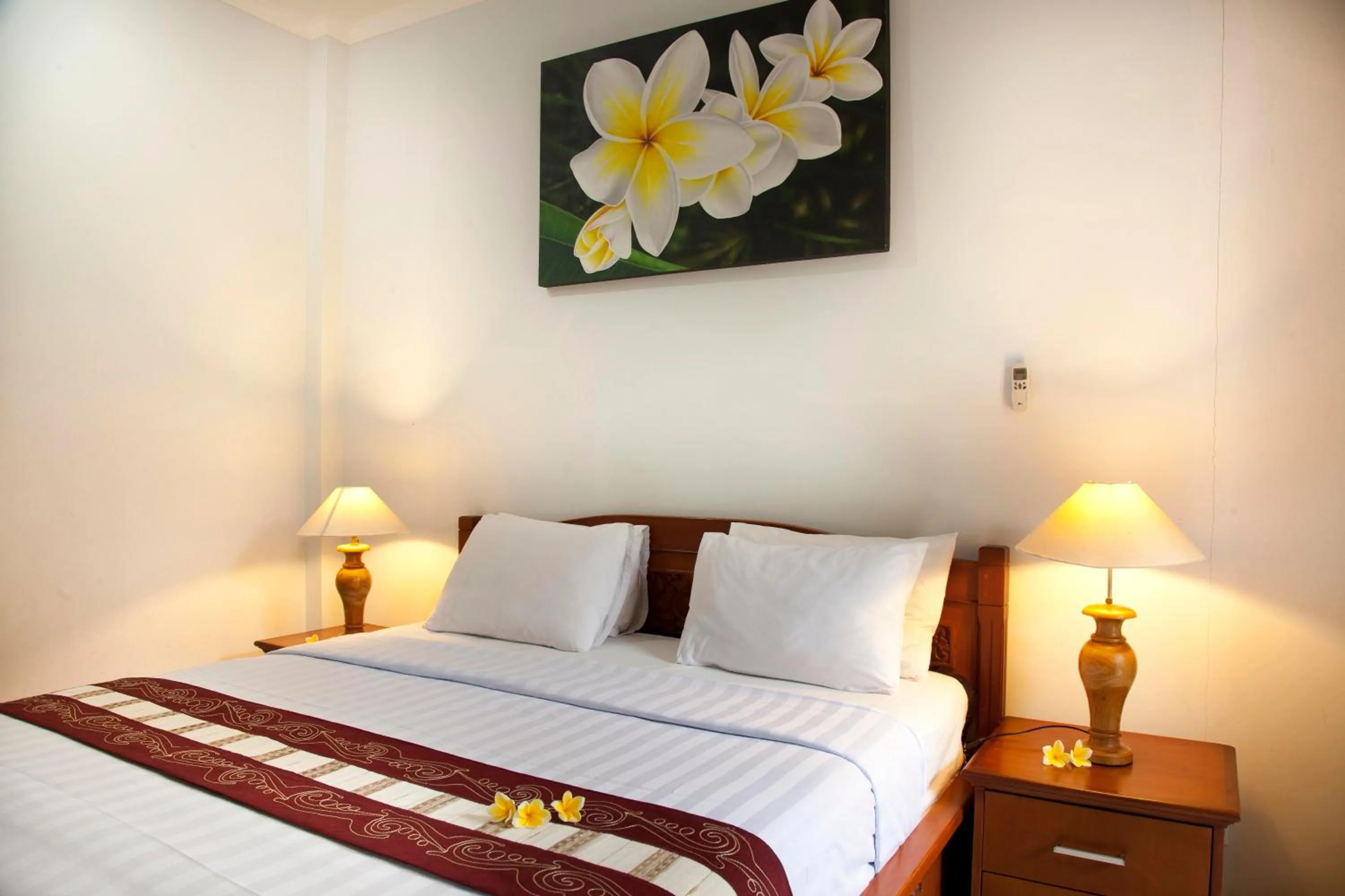 Night, Bed in Jepun Bali Hotel