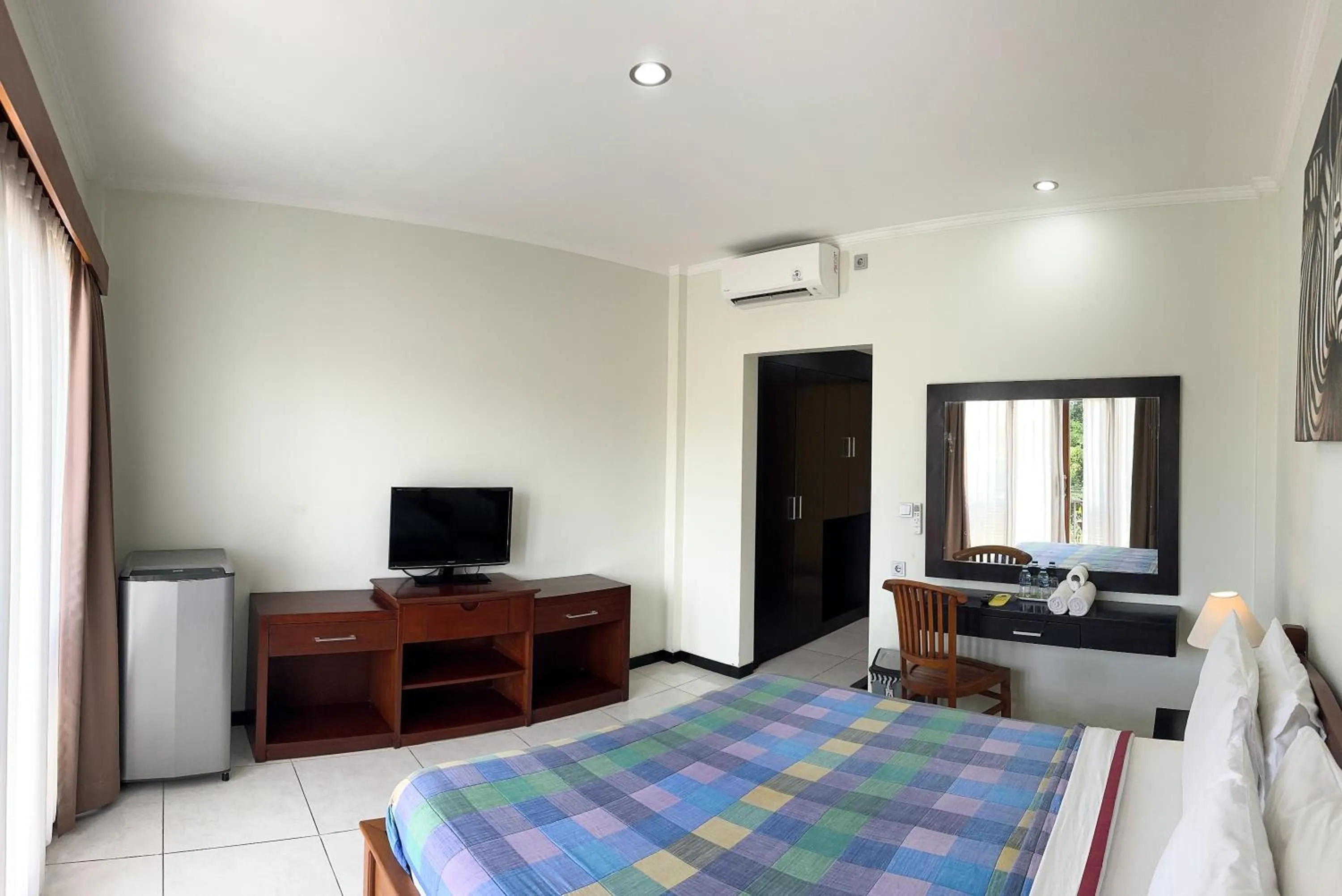 Bed in Jepun Bali Hotel