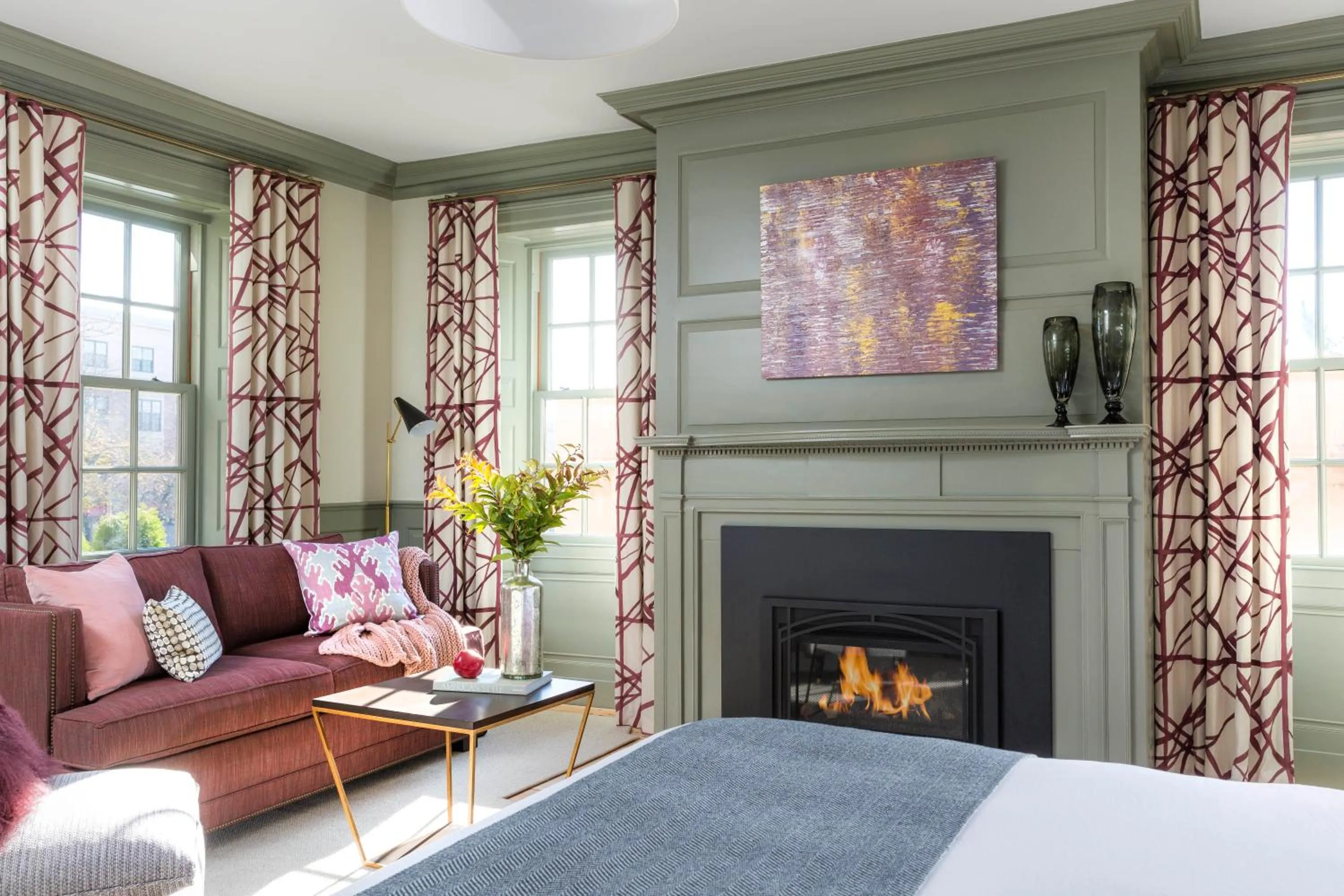 Seating area in The Merchant