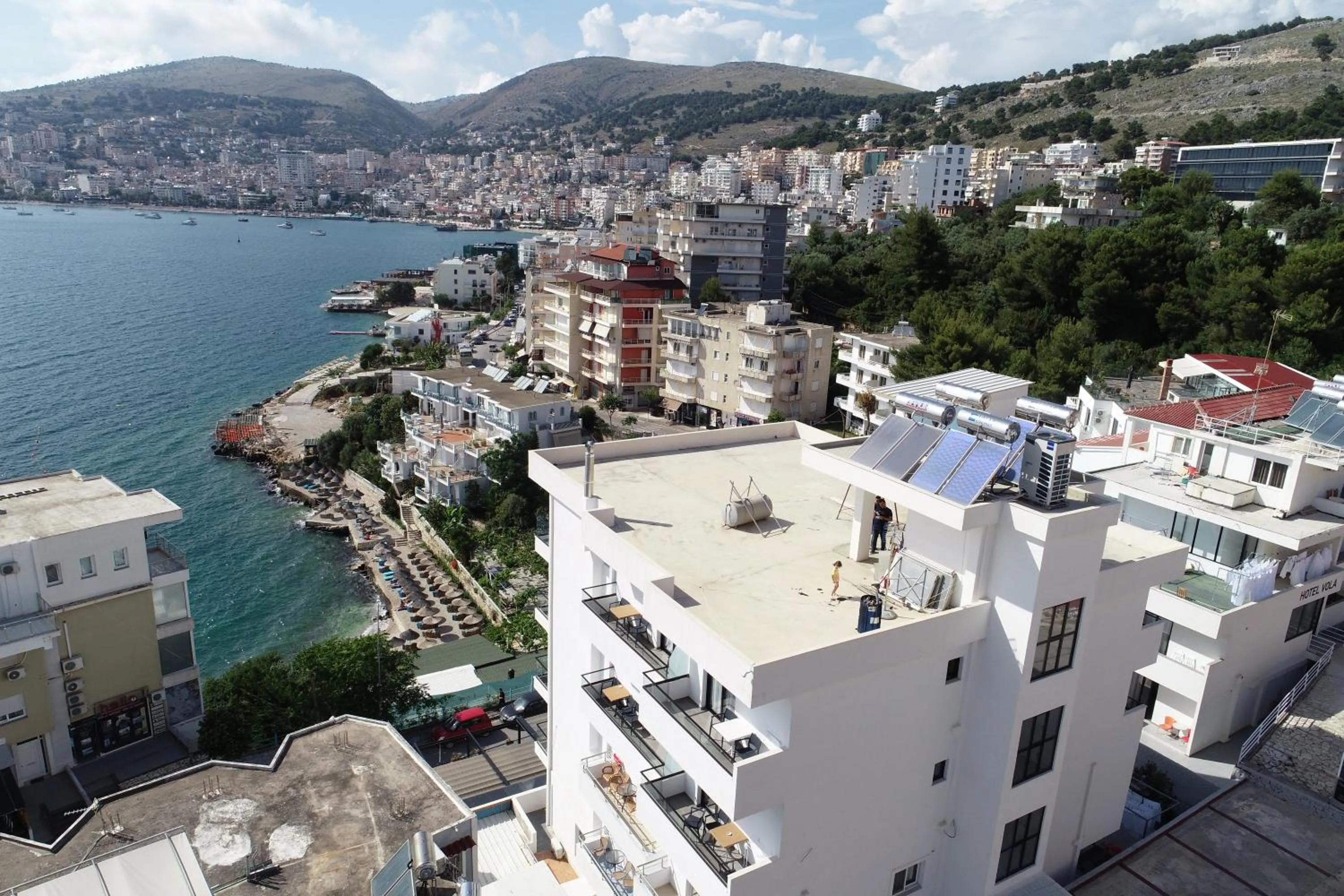 Property building in Hotel Edola