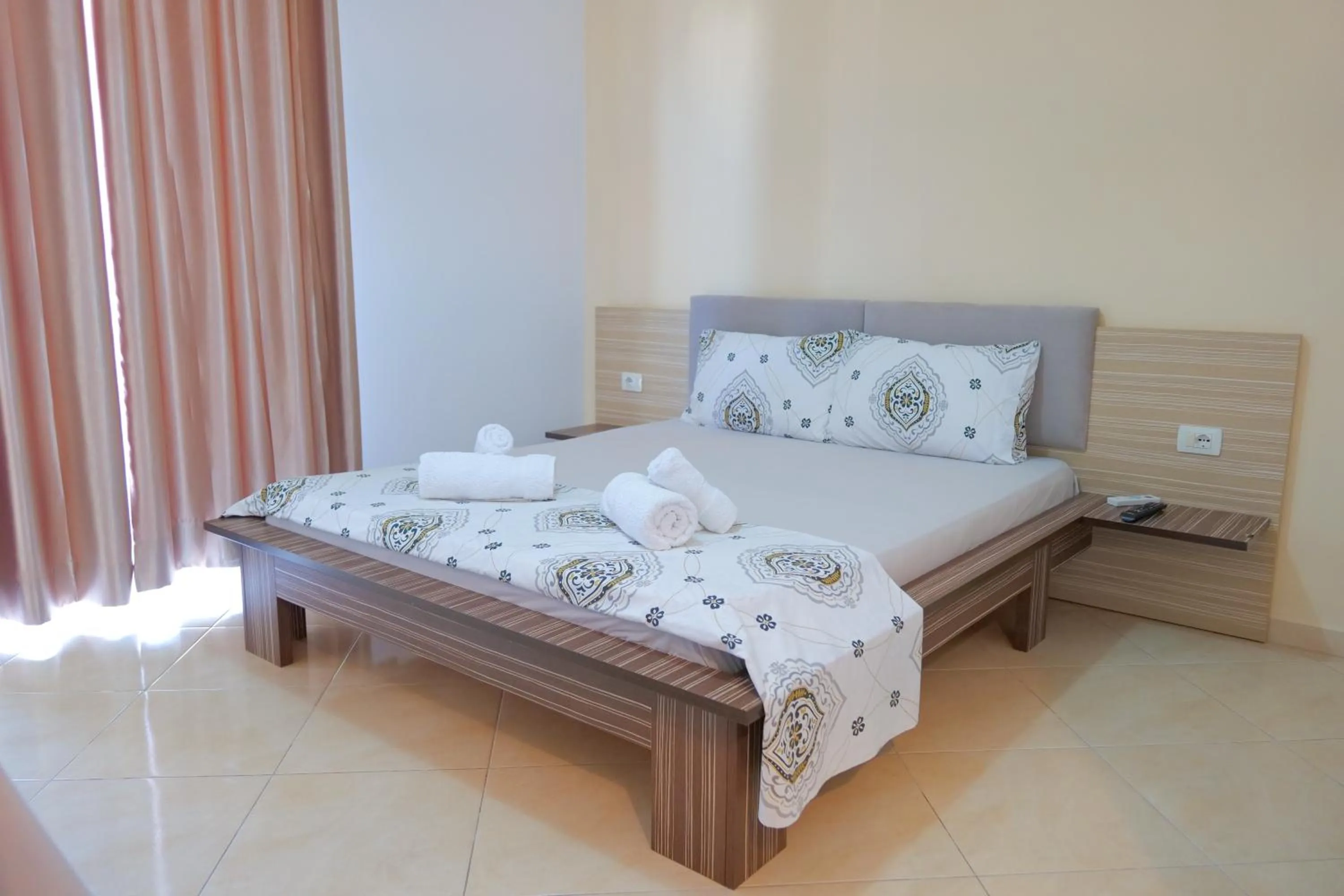 Bedroom, Bed in Hotel Edola