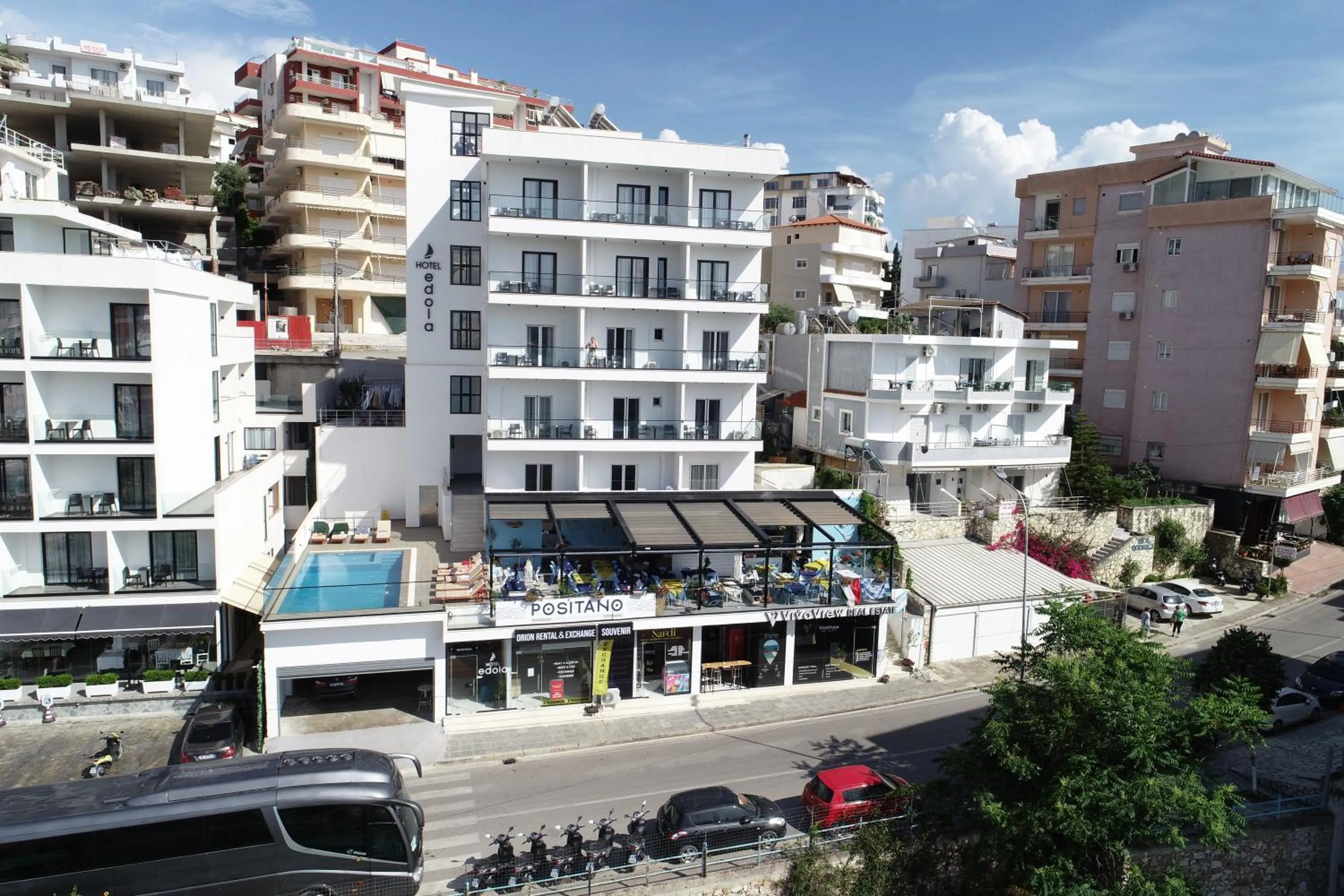 Property building in Hotel Edola