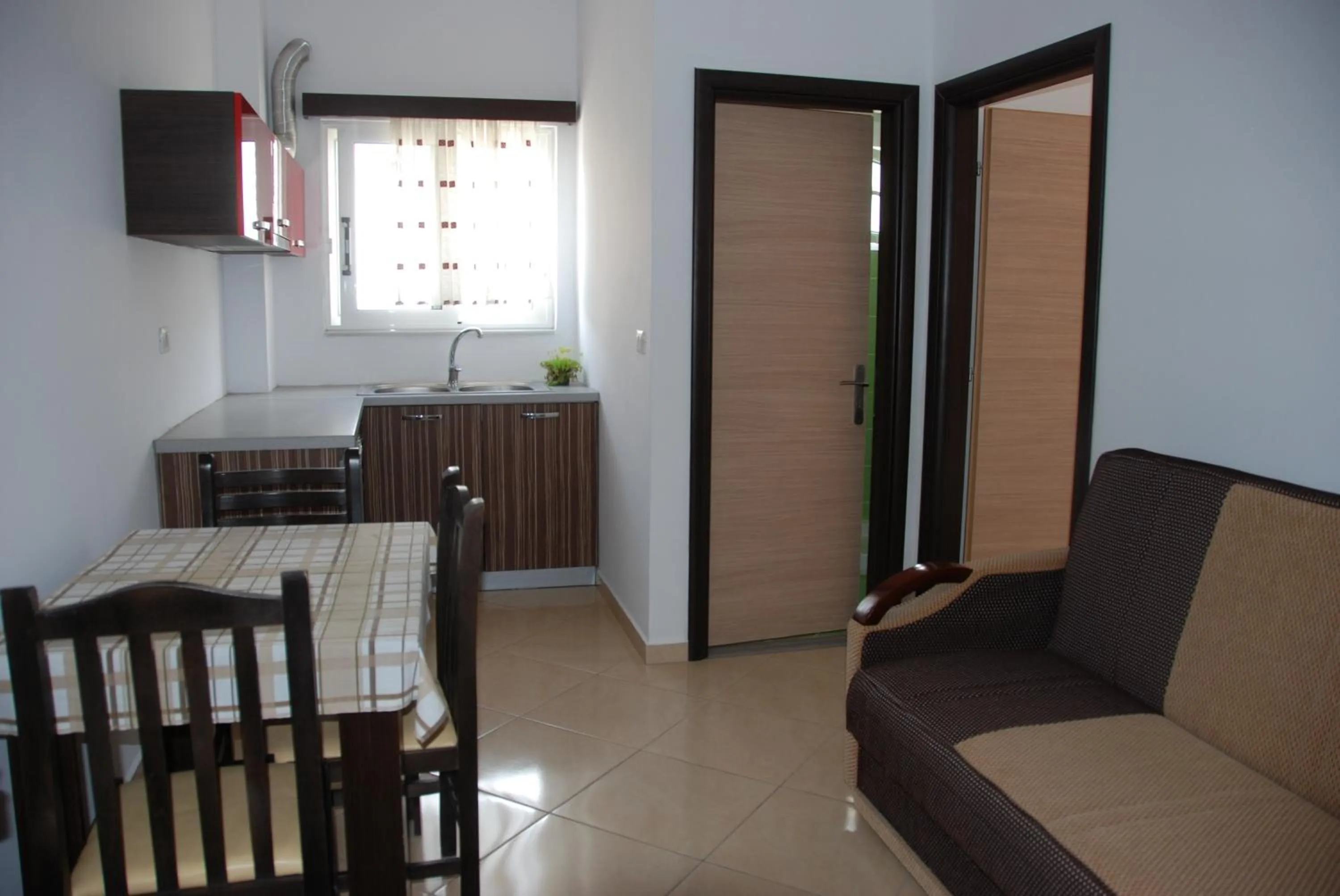 Kitchen or kitchenette in Hotel Edola