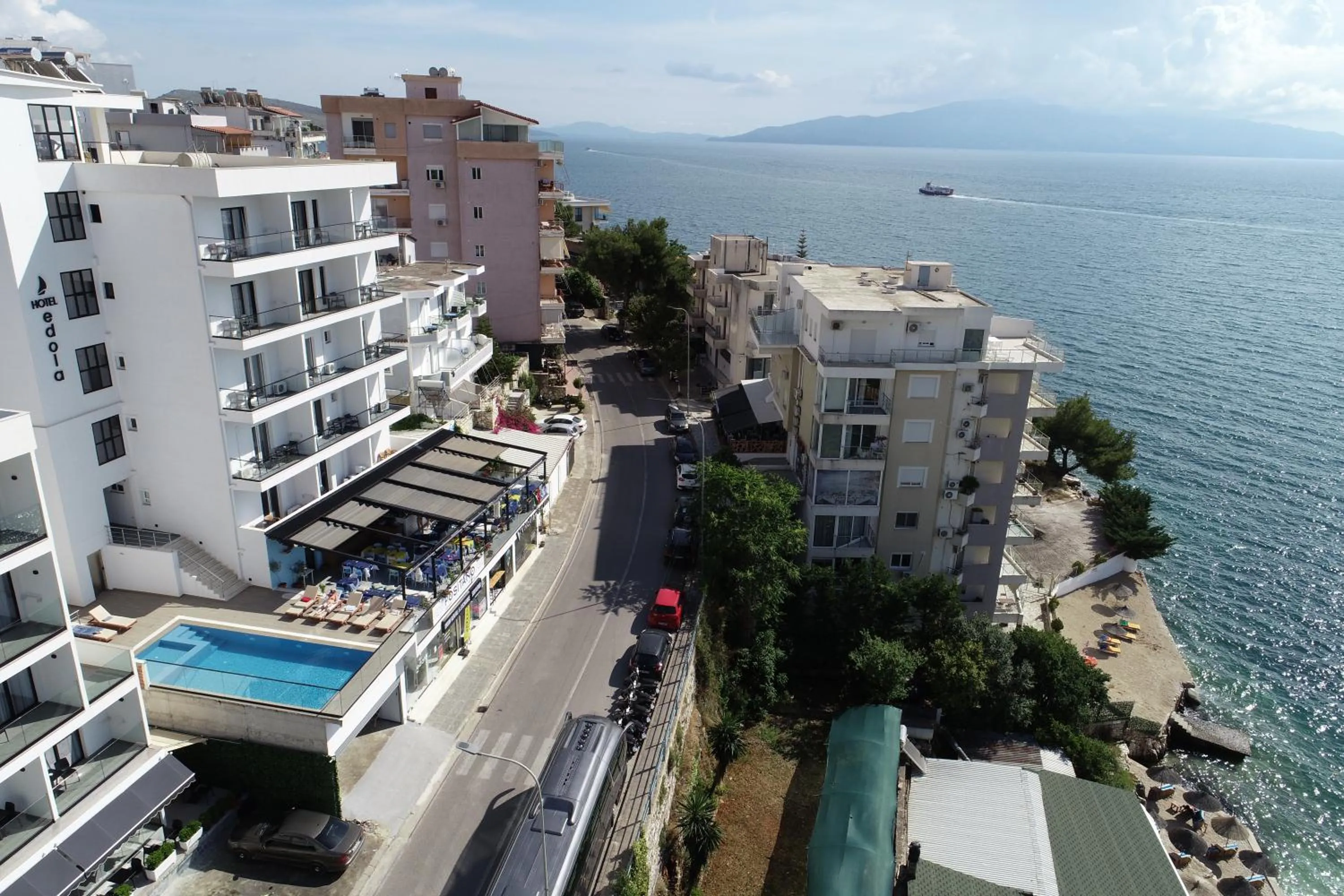 Property building in Hotel Edola