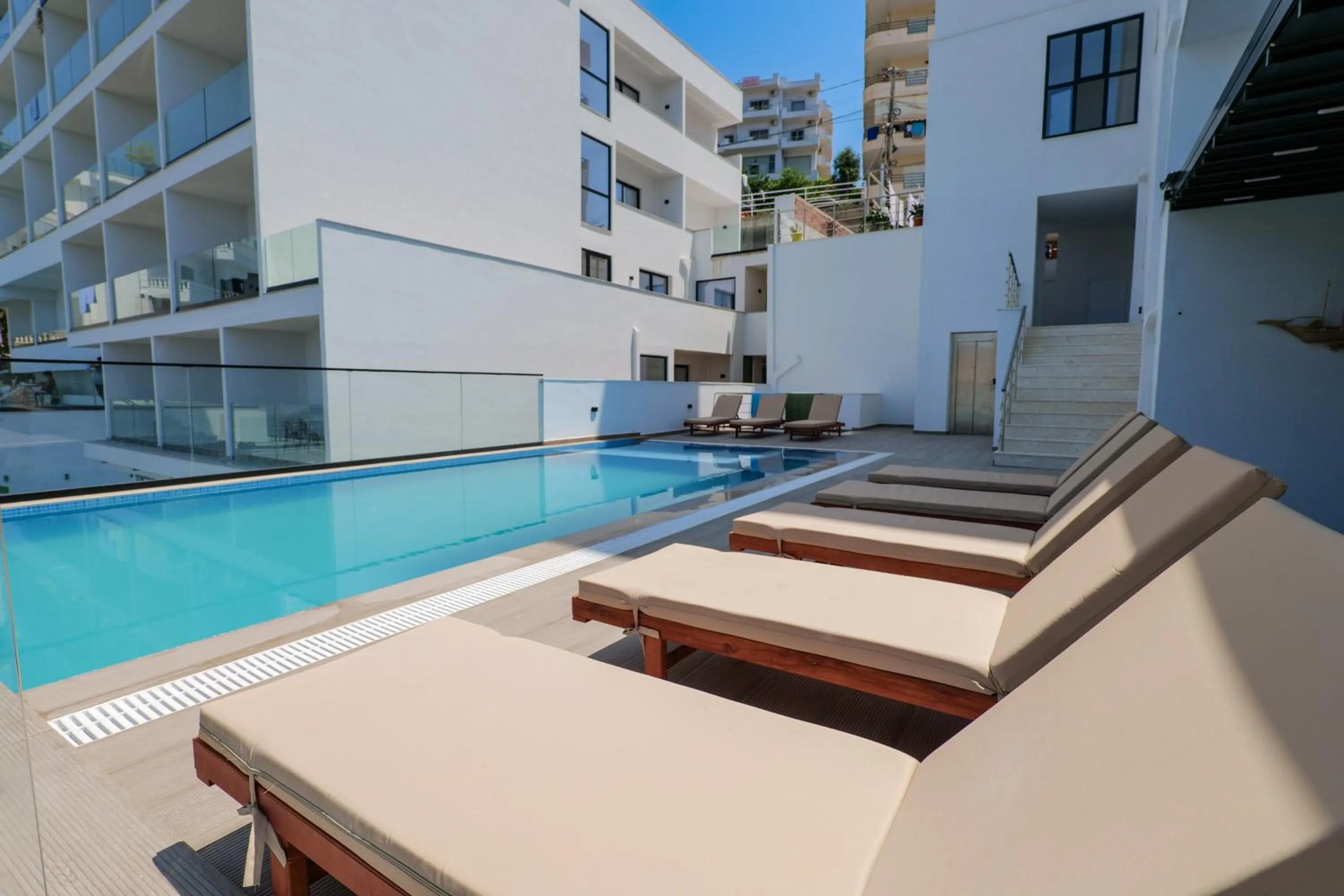 Property building in Hotel Edola