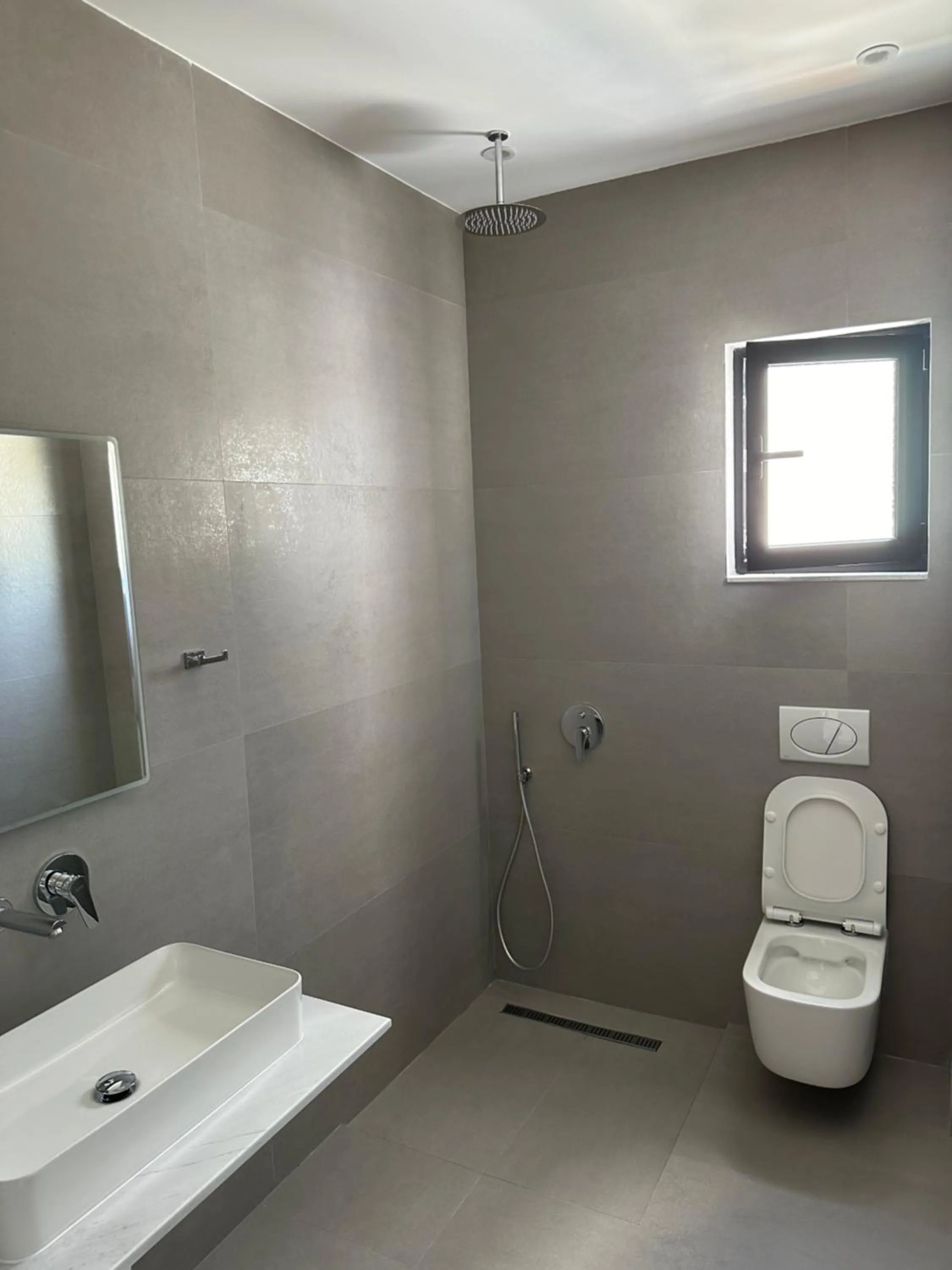 Shower in Hotel Edola