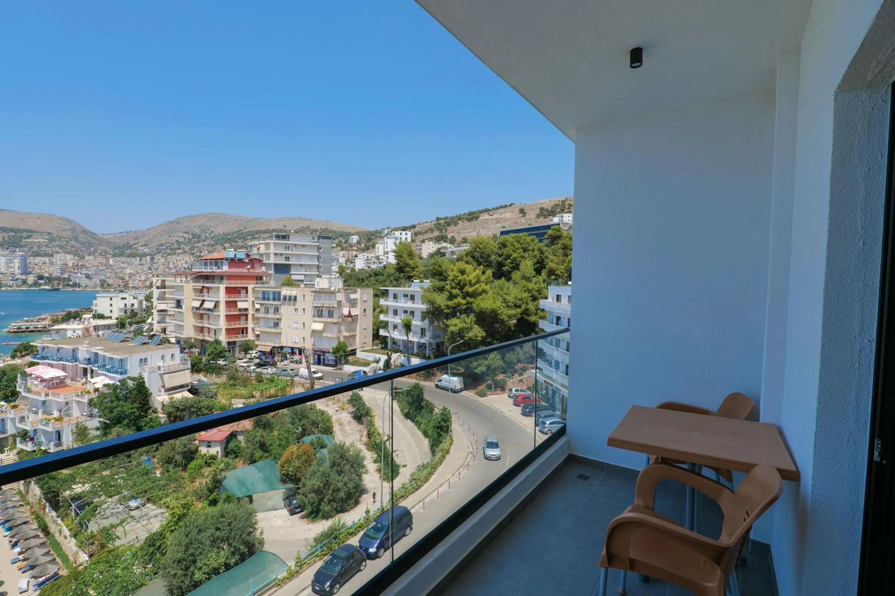 Balcony/Terrace in Hotel Edola