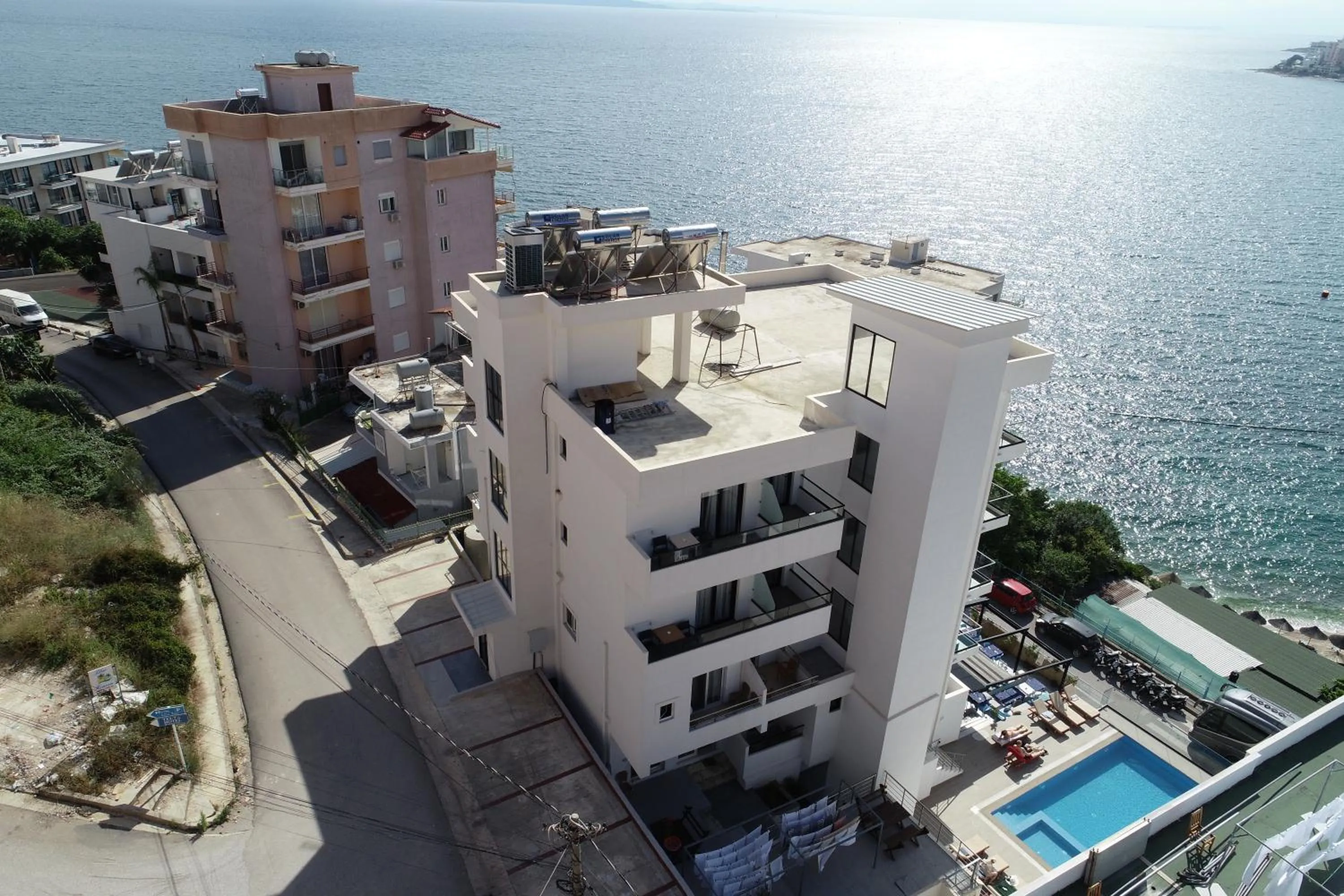 Property building in Hotel Edola