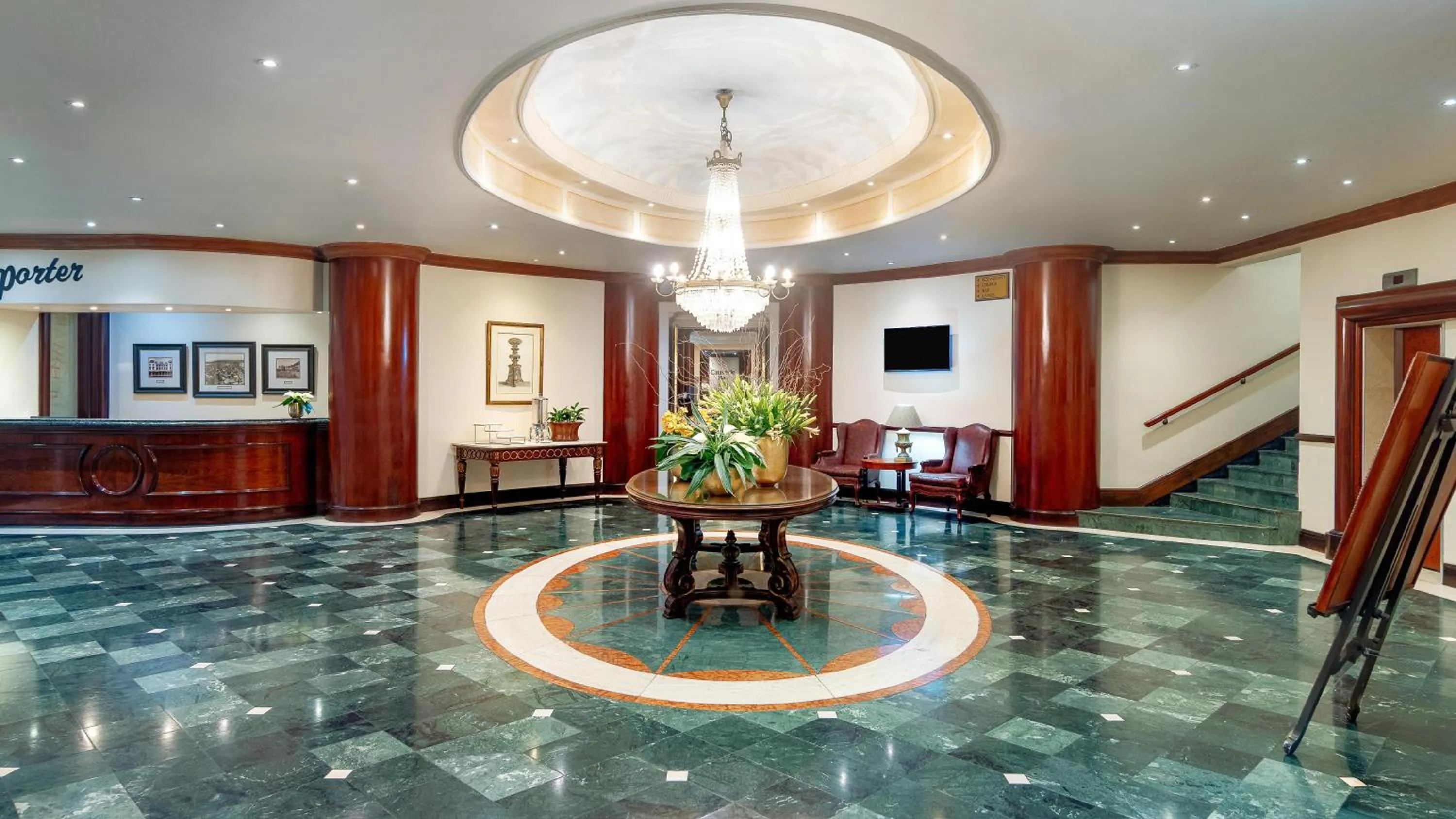 Lobby or reception in The Edward