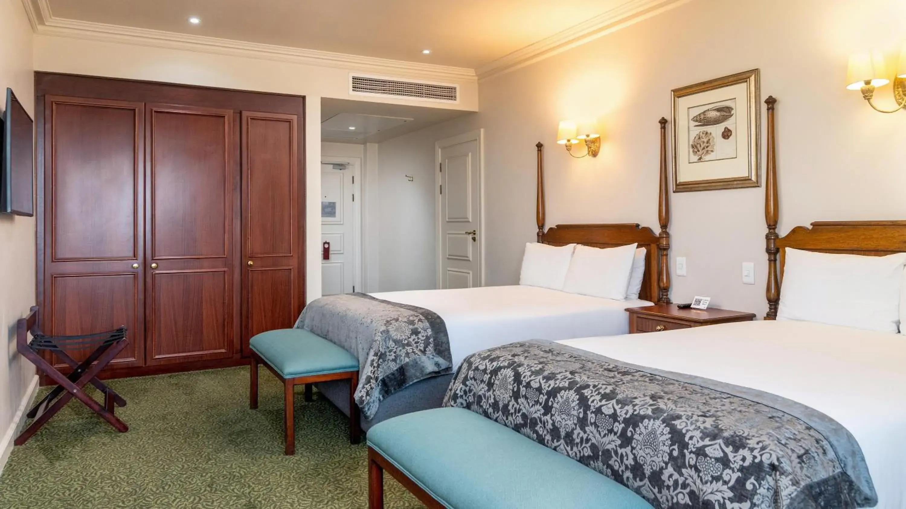 Superior Double Double Room in The Edward Superior Double Double Room in The Edward