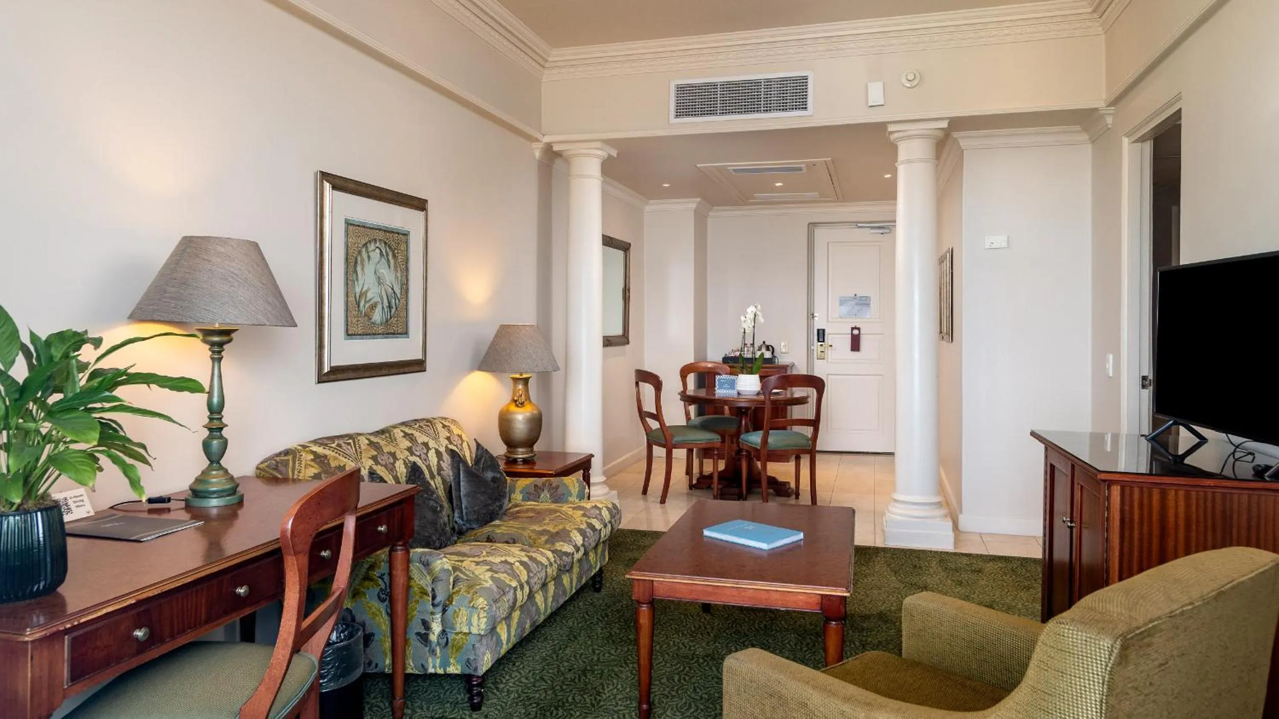 Living room in The Edward