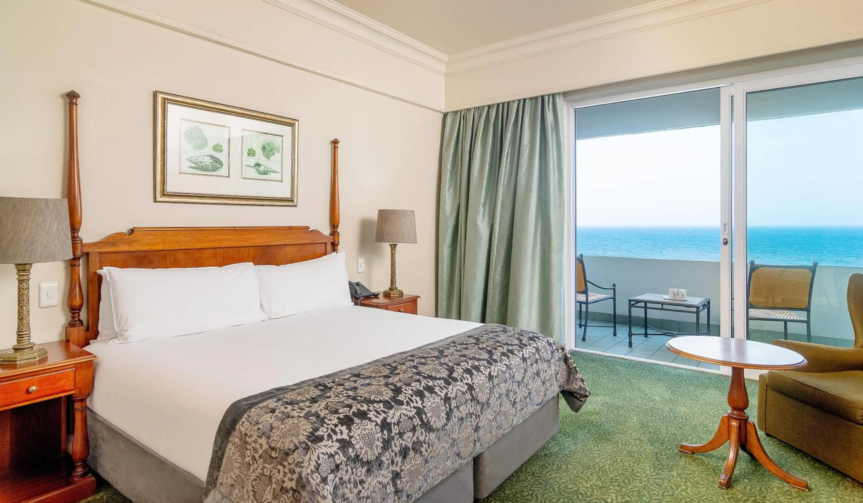 Bedroom, Bed in The Edward