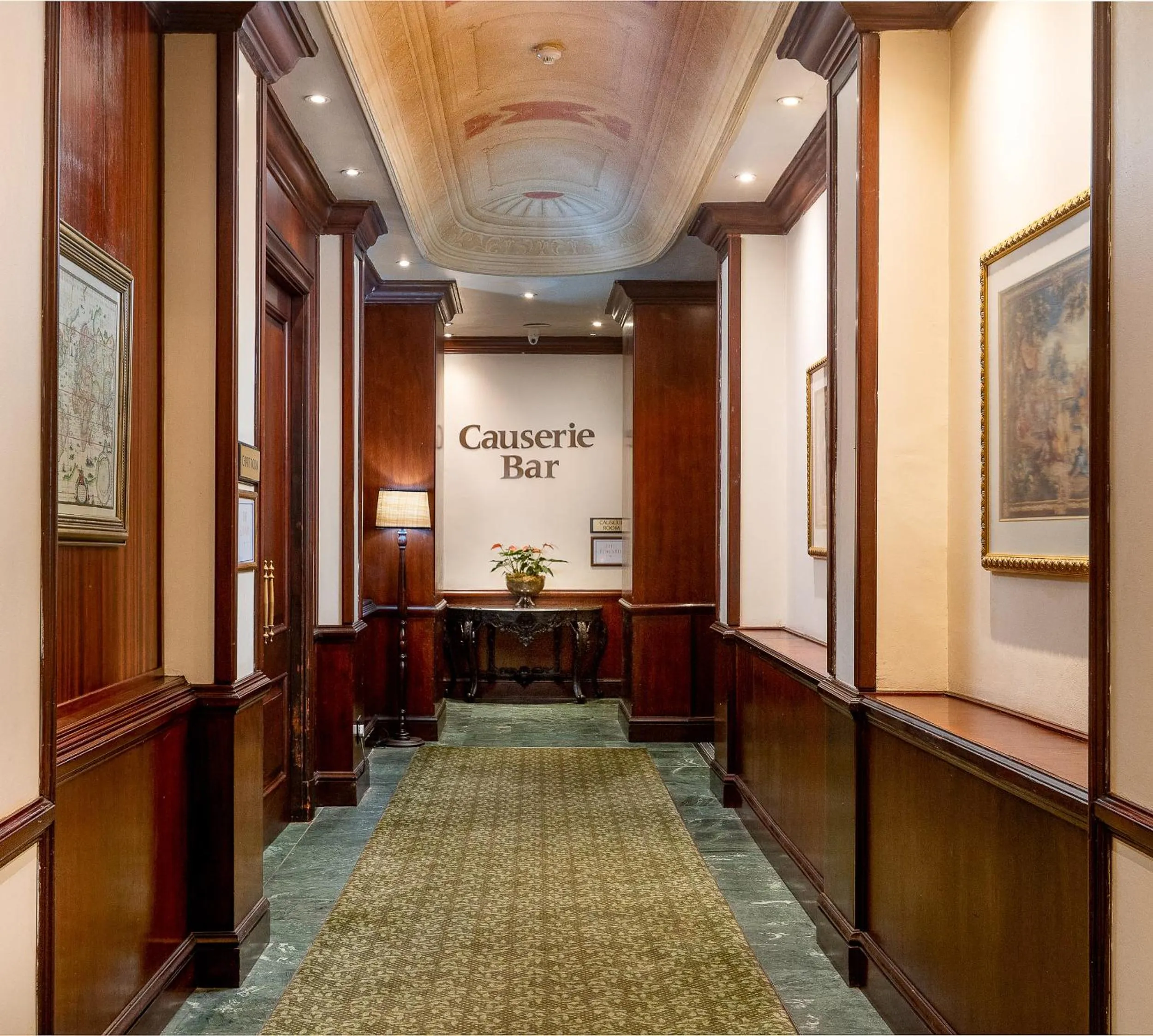 Lounge or bar in The Edward