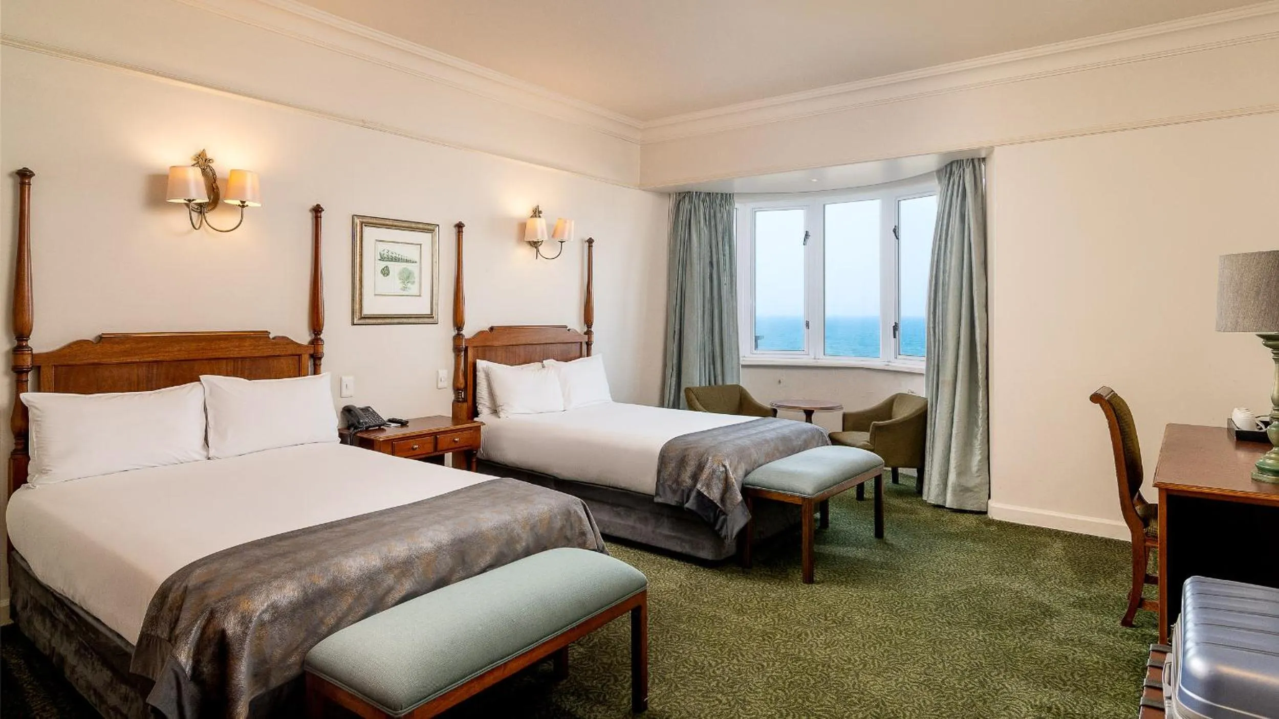 Bedroom, Bed in The Edward