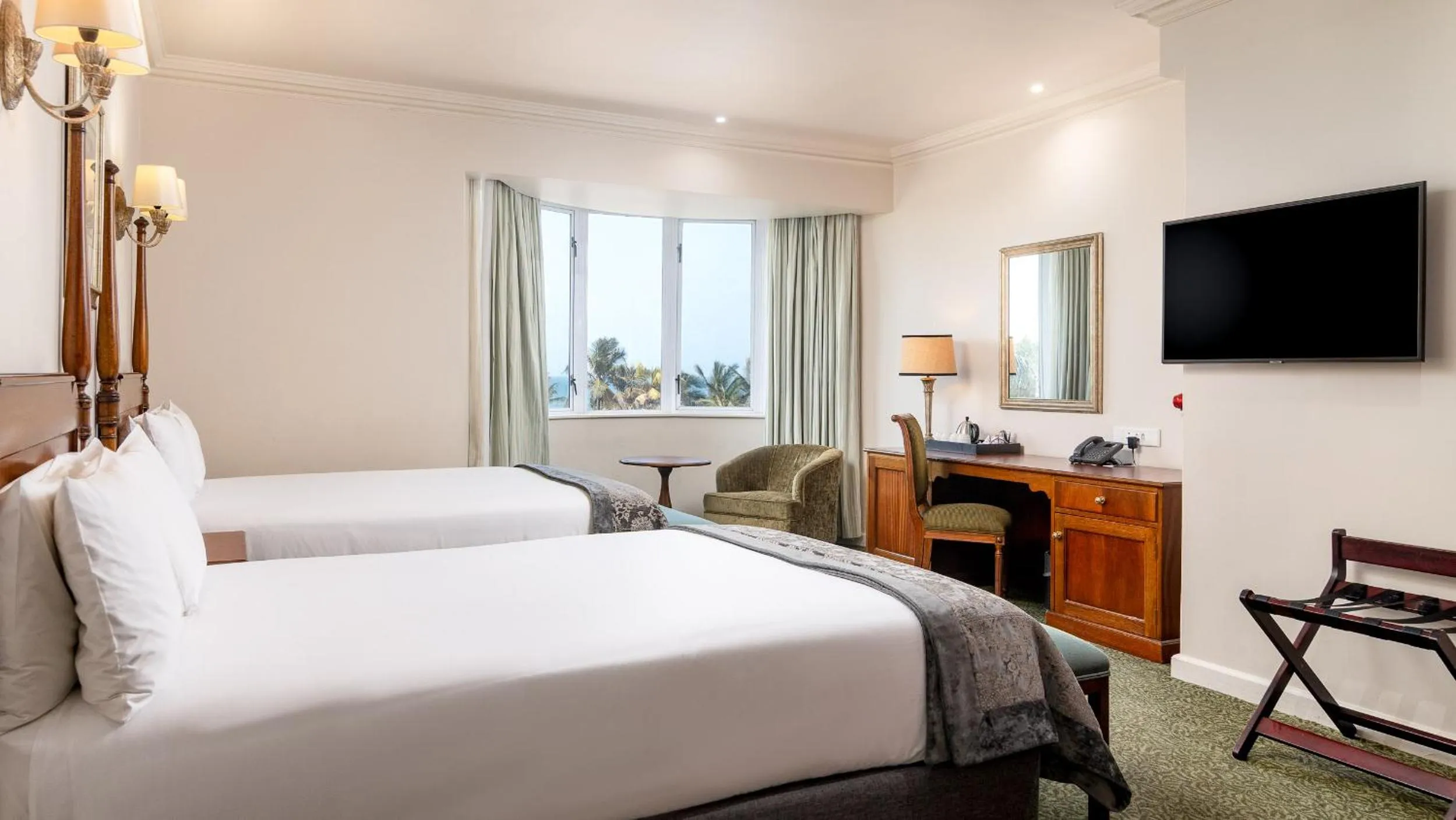 Bedroom, Bed in The Edward