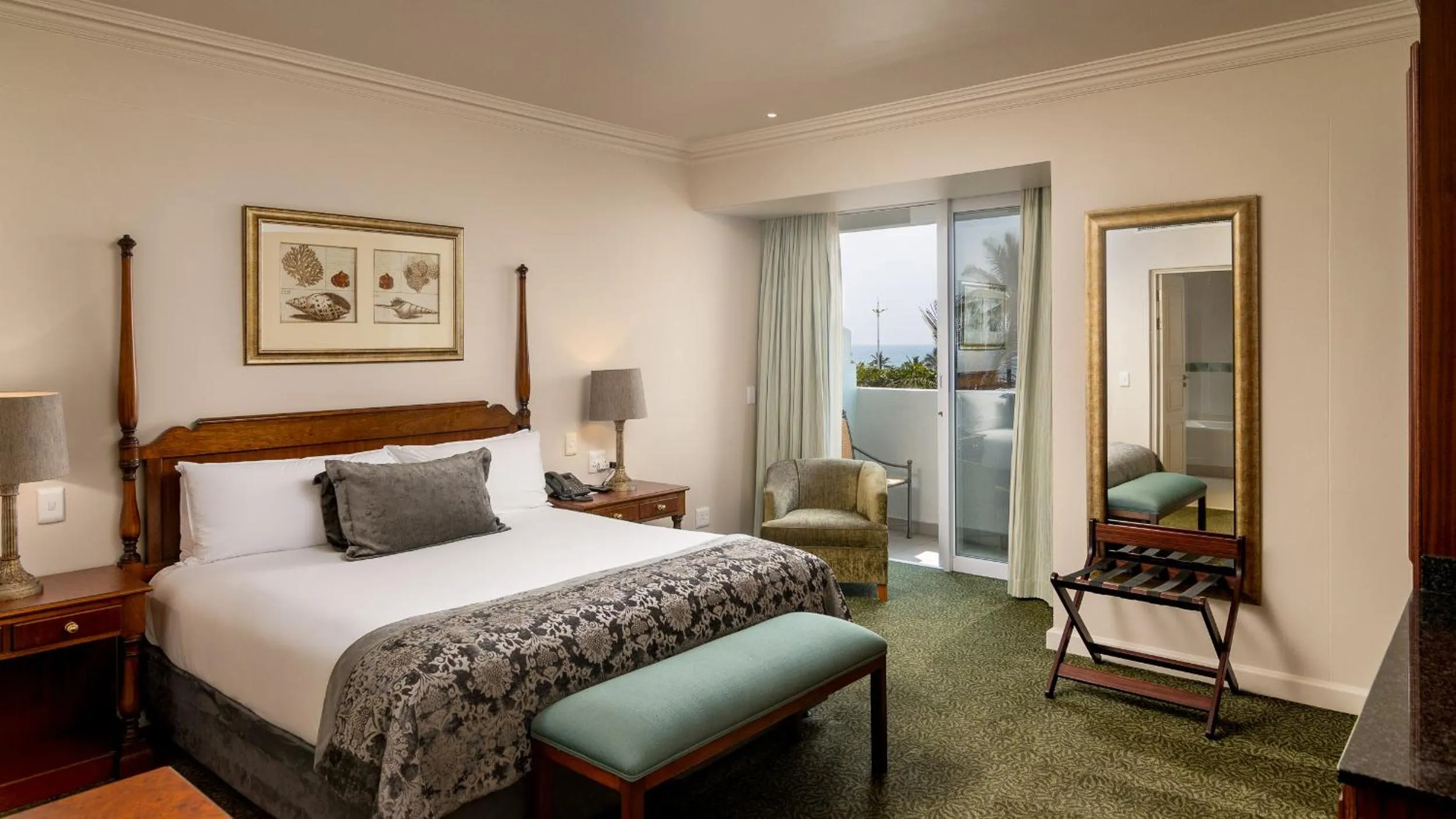 Photo of the whole room, Bed in The Edward