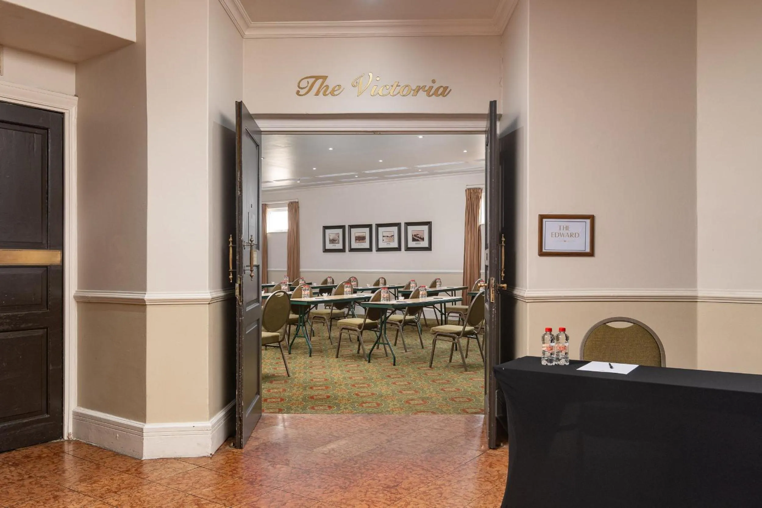 Meeting/conference room in The Edward