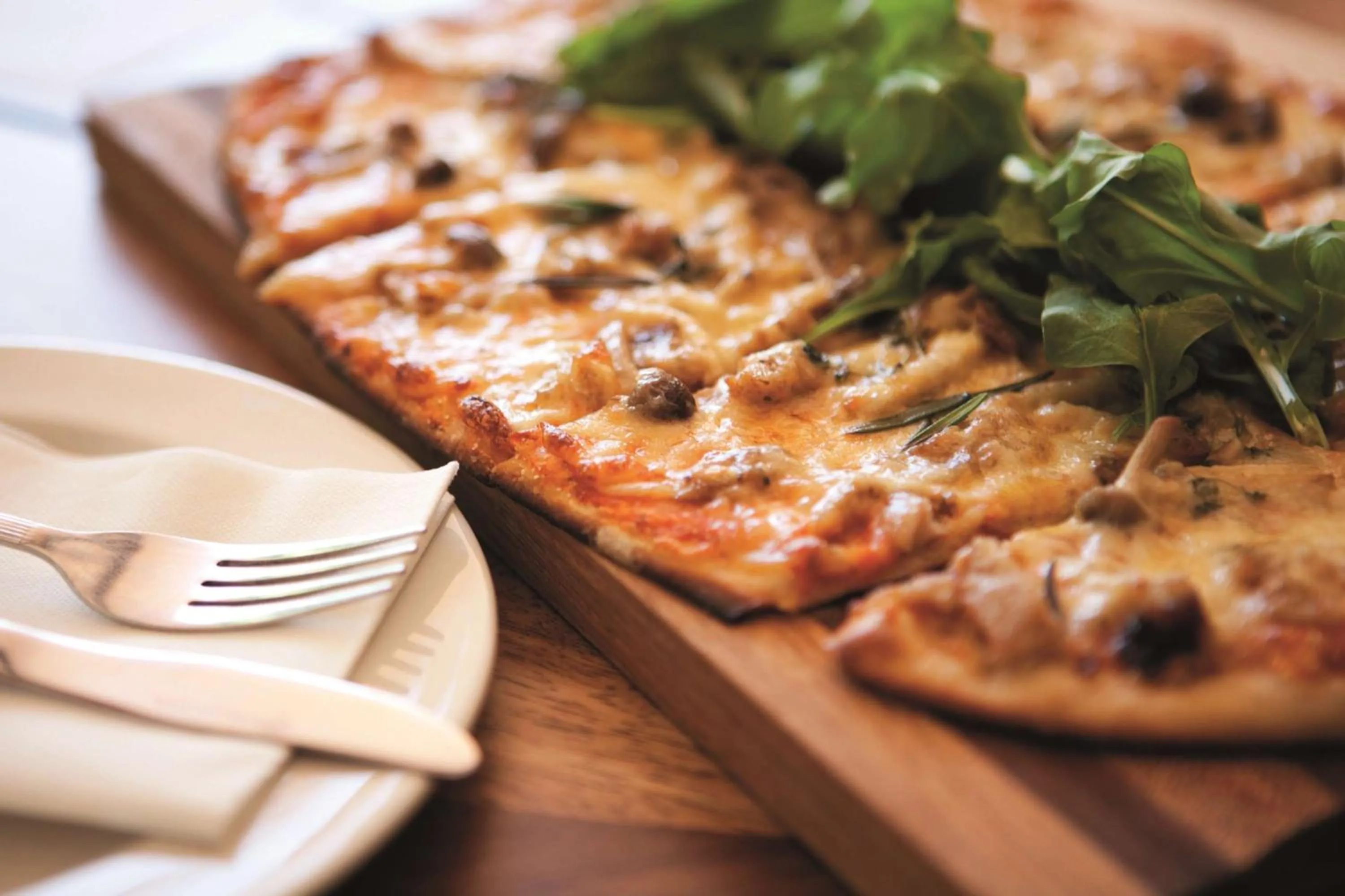 Restaurant/places to eat in The Edward