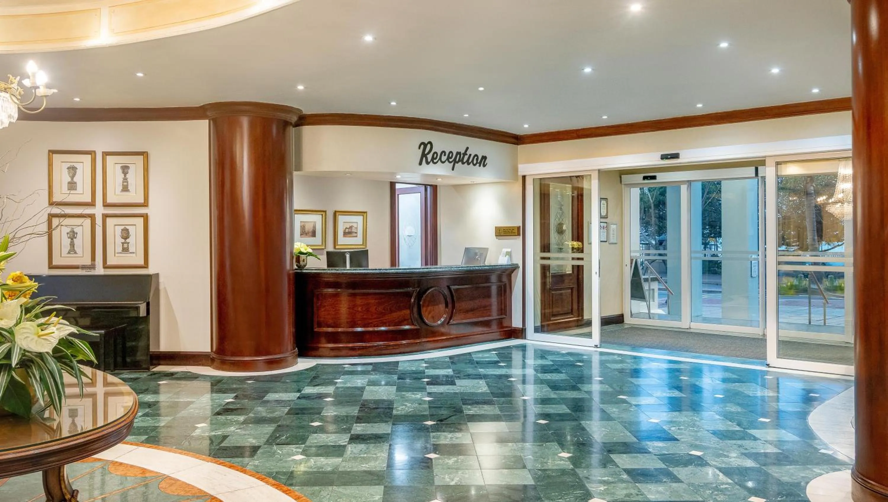 Lobby or reception in The Edward