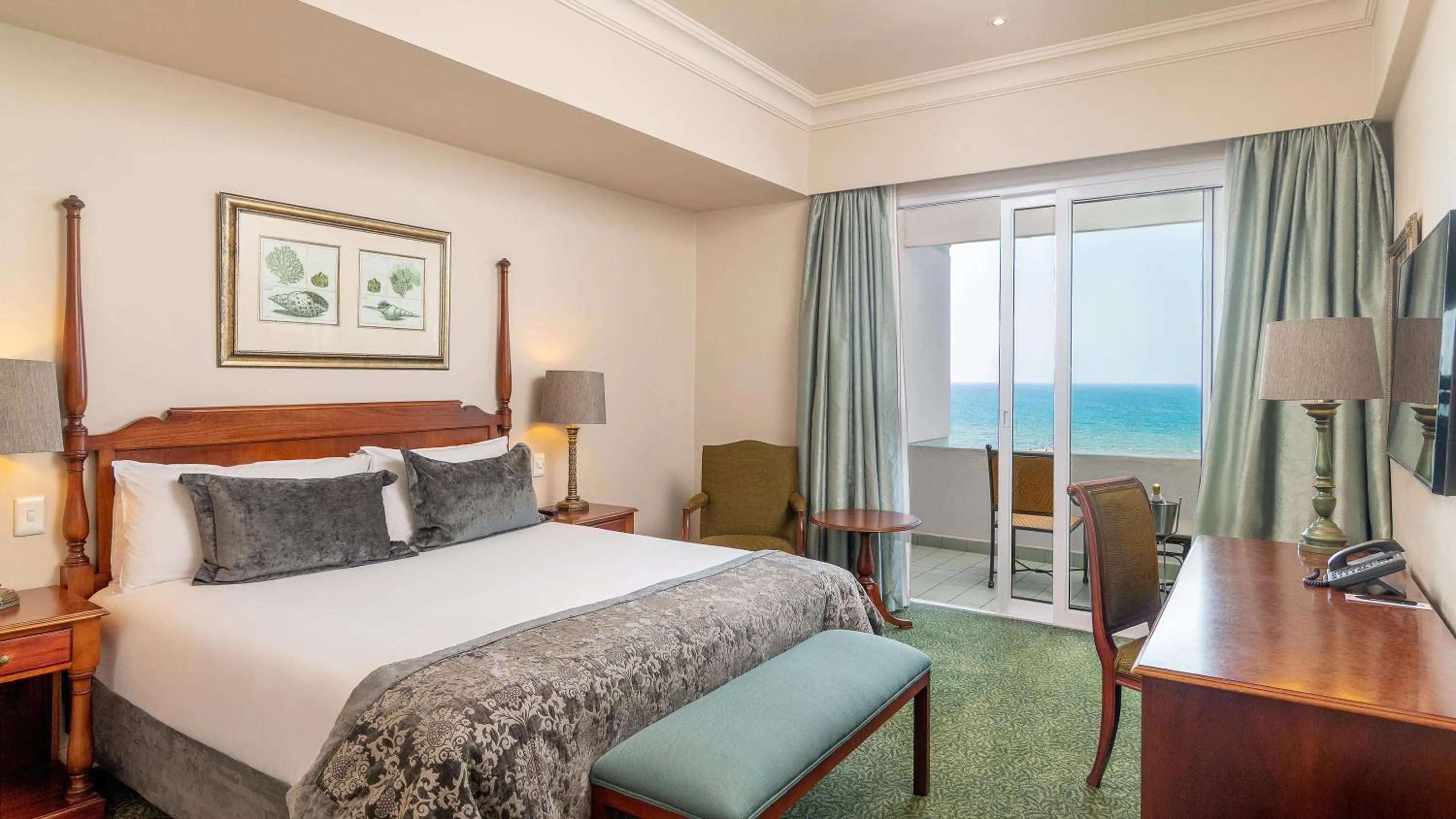 Bedroom, Bed in The Edward