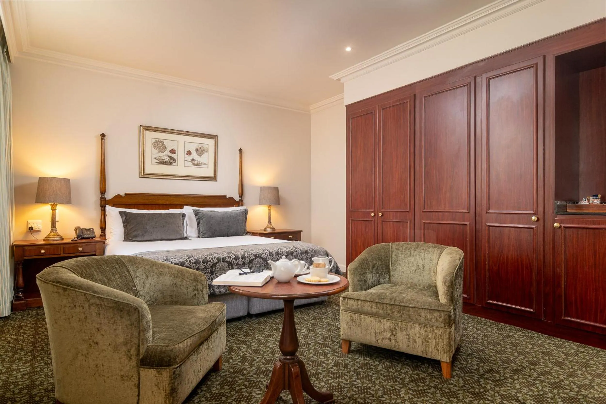 Photo of the whole room, Bed in The Edward