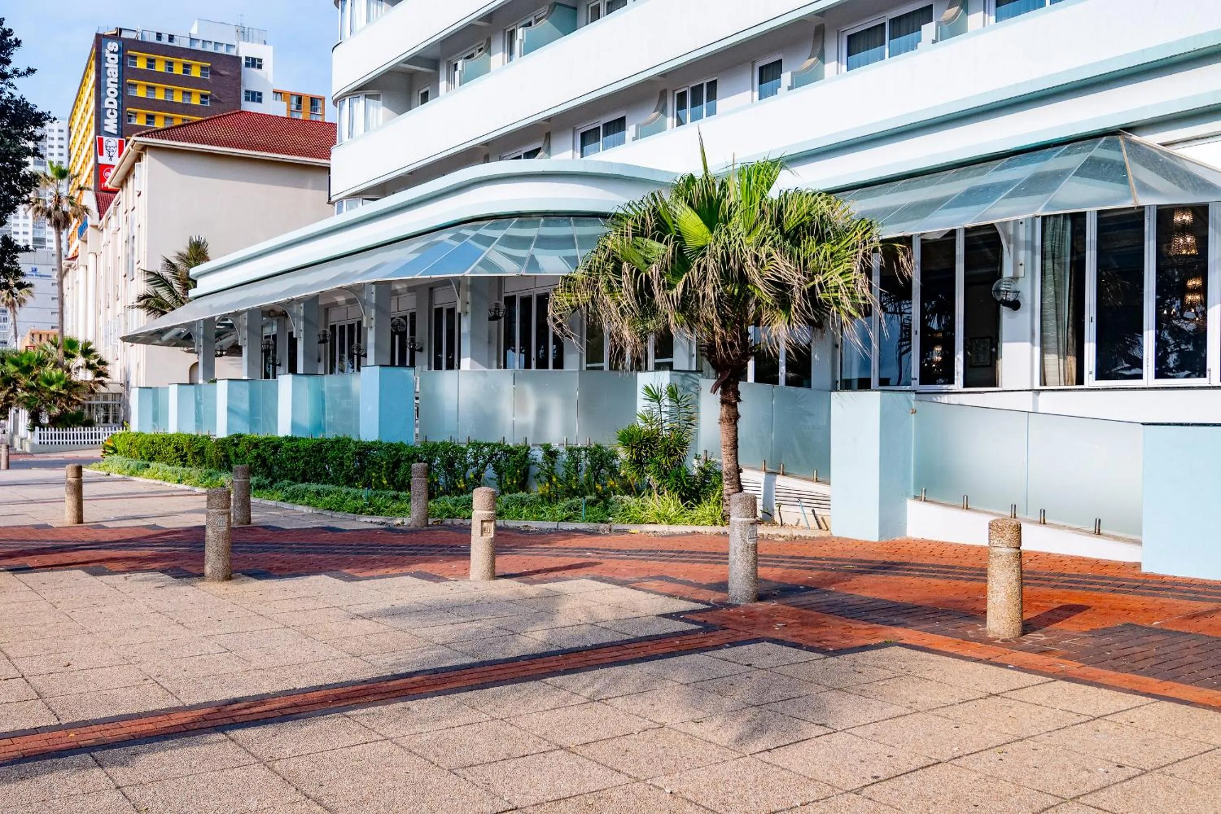 Balcony/Terrace in The Edward