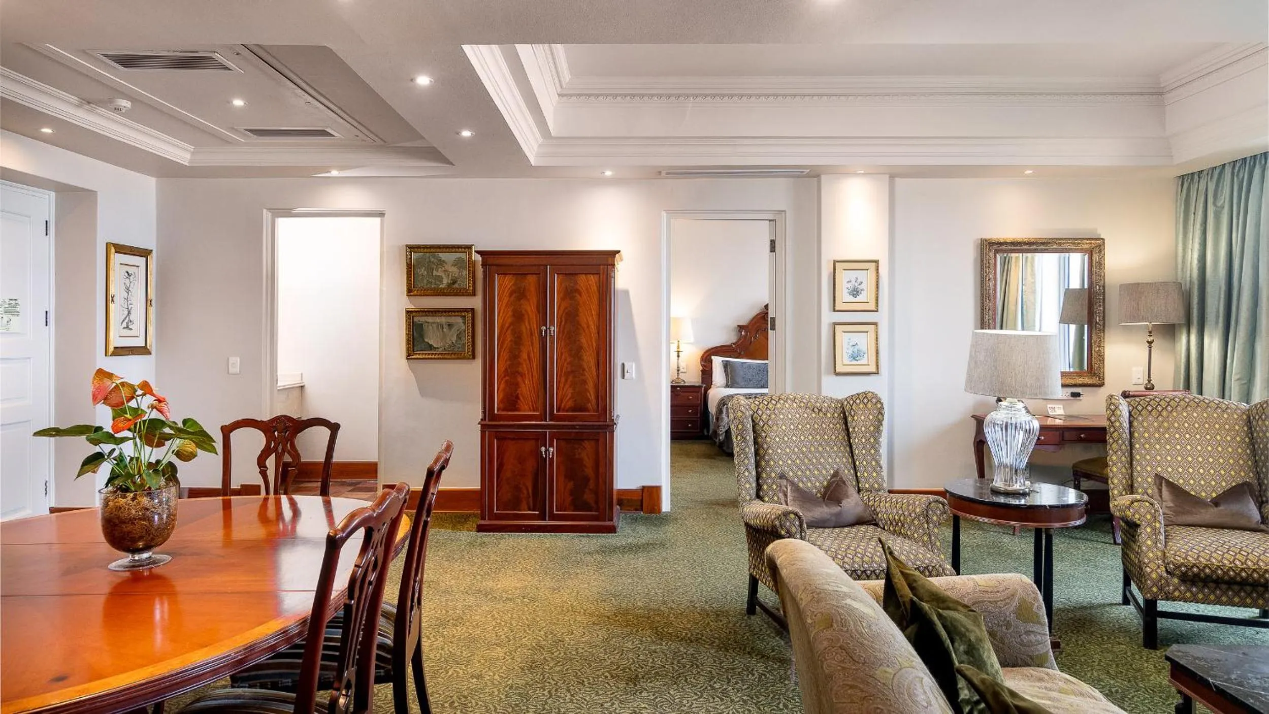 Photo of the whole room in The Edward